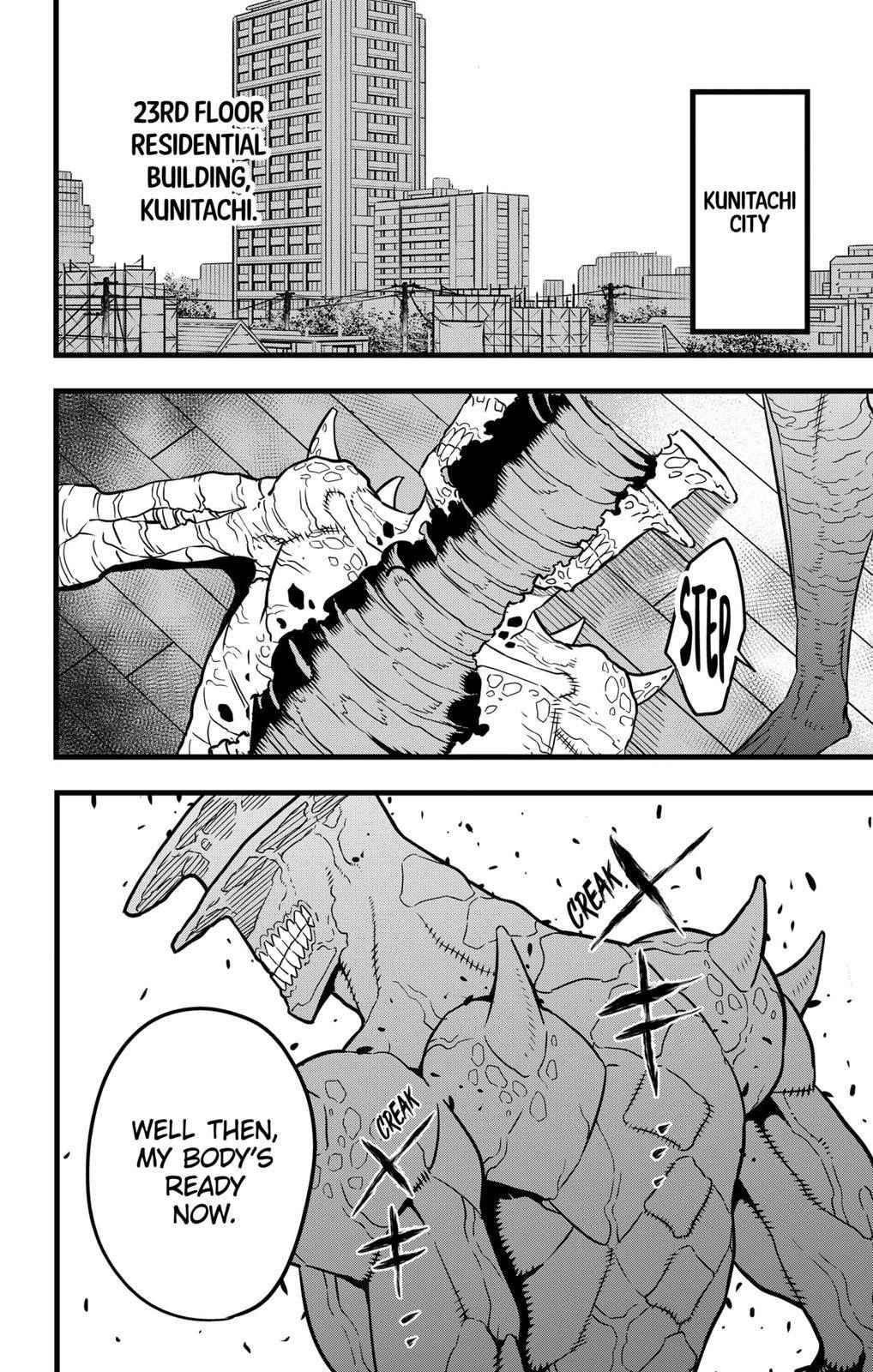 Kaiju No. 8 Chapter 38 - Page 19