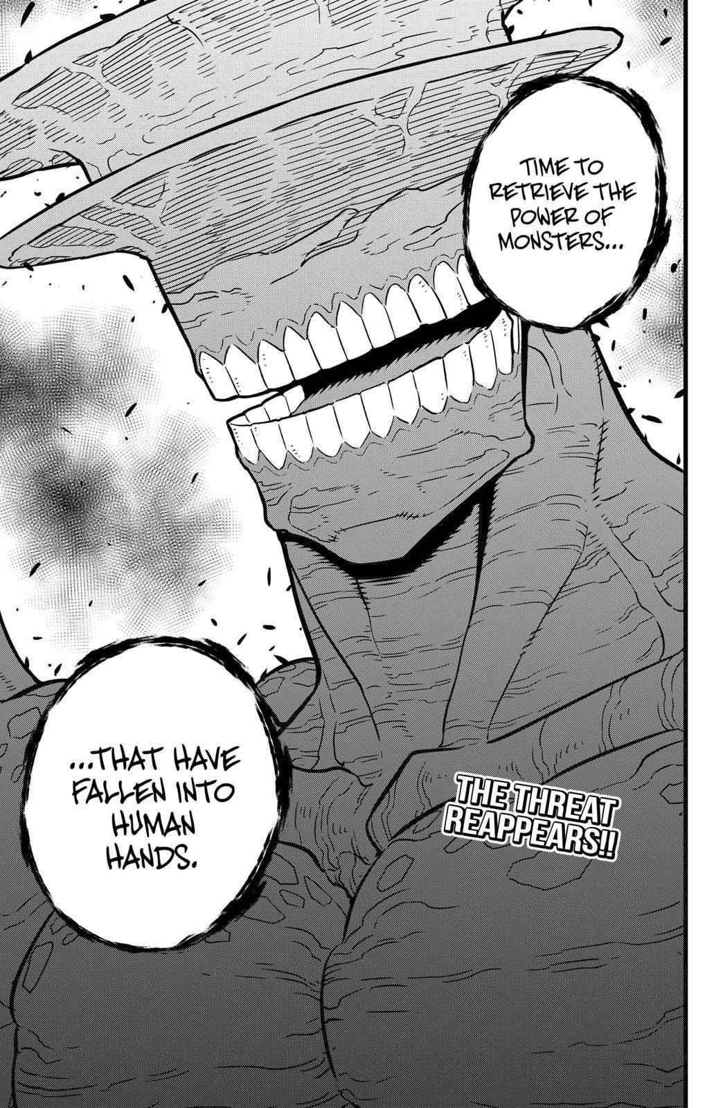 Kaiju No. 8 Chapter 38 - Page 20