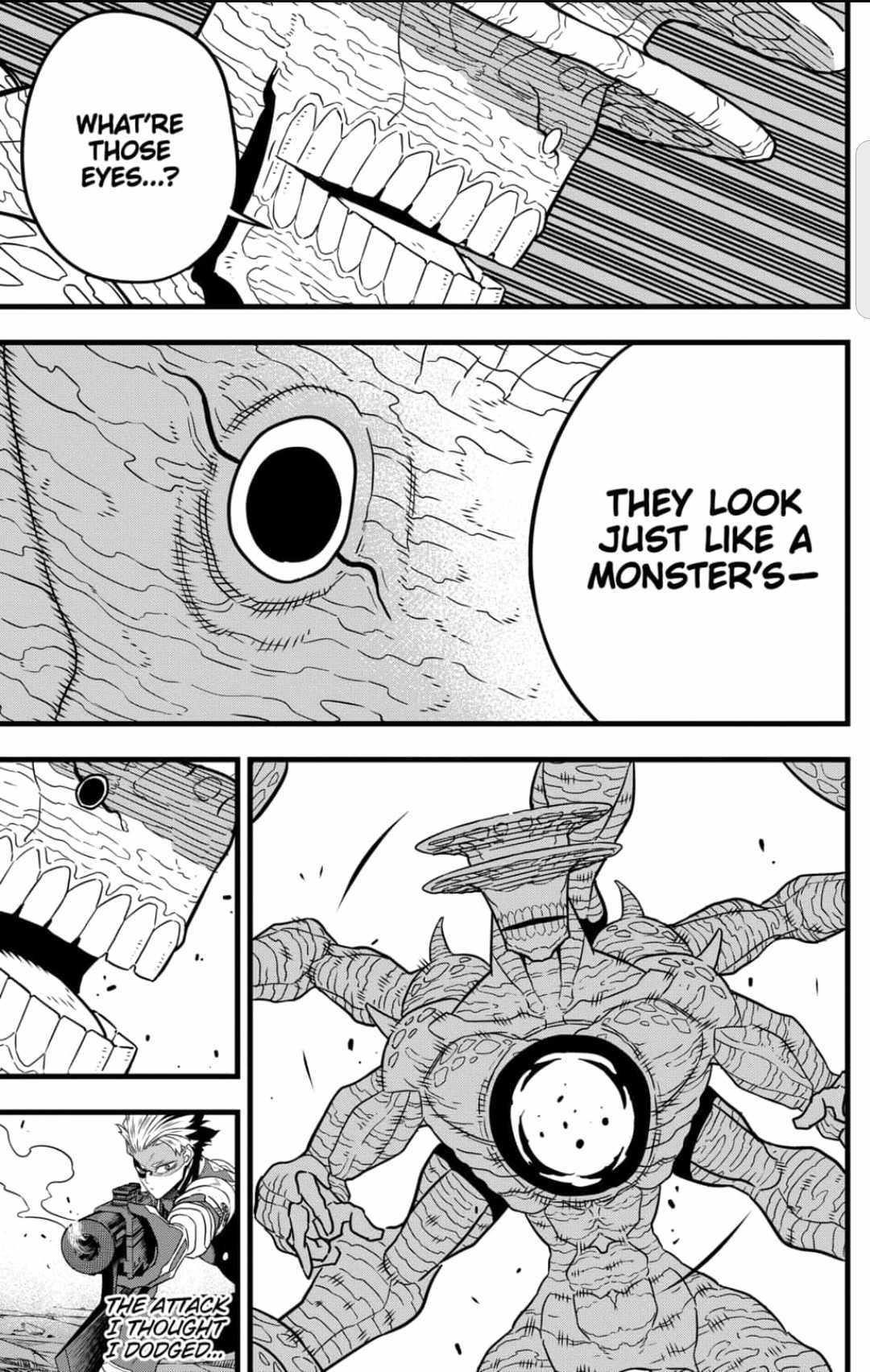 Kaiju No. 8 Chapter 47 - Page 18