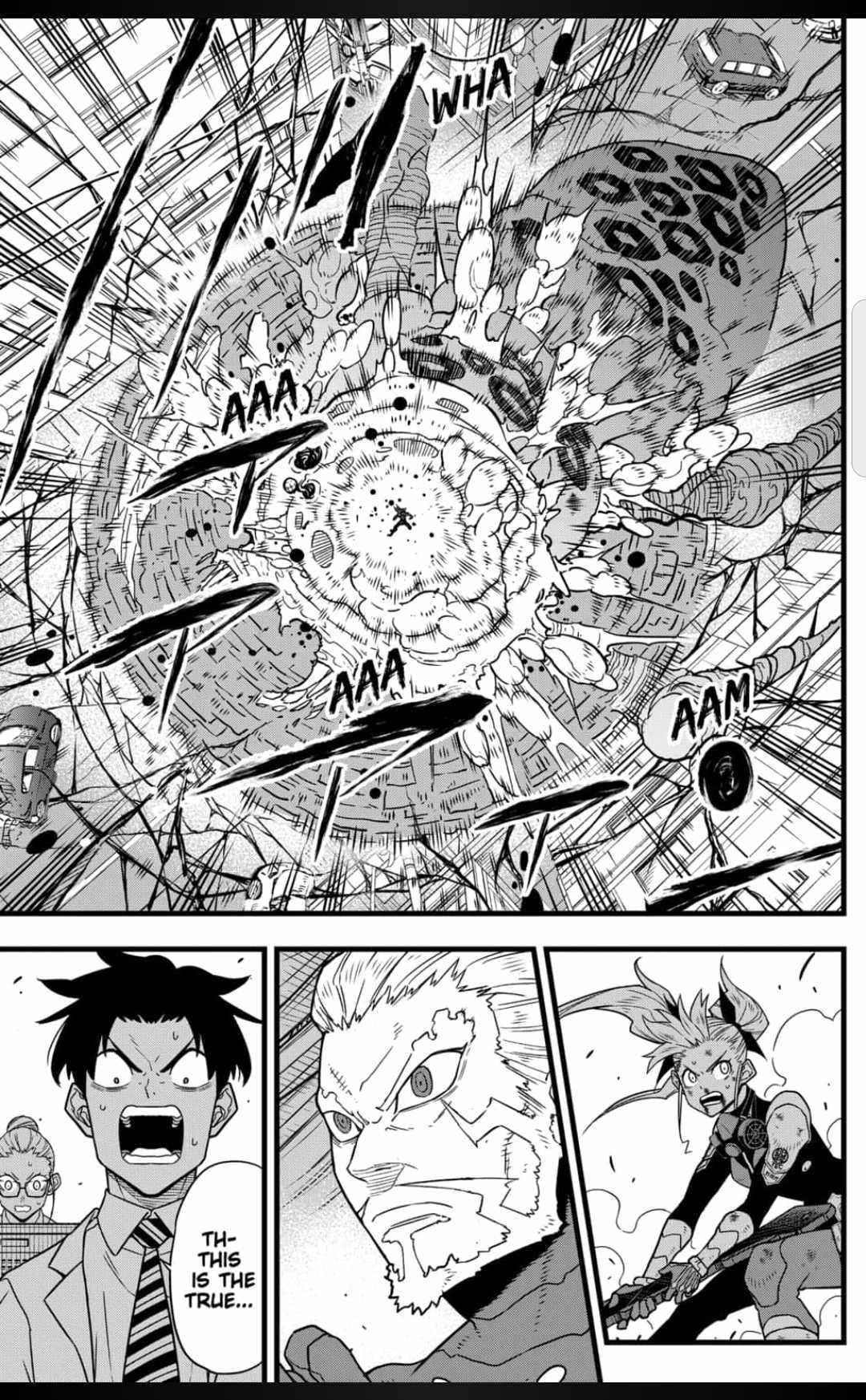Kaiju No. 8 Chapter 47 - Page 2