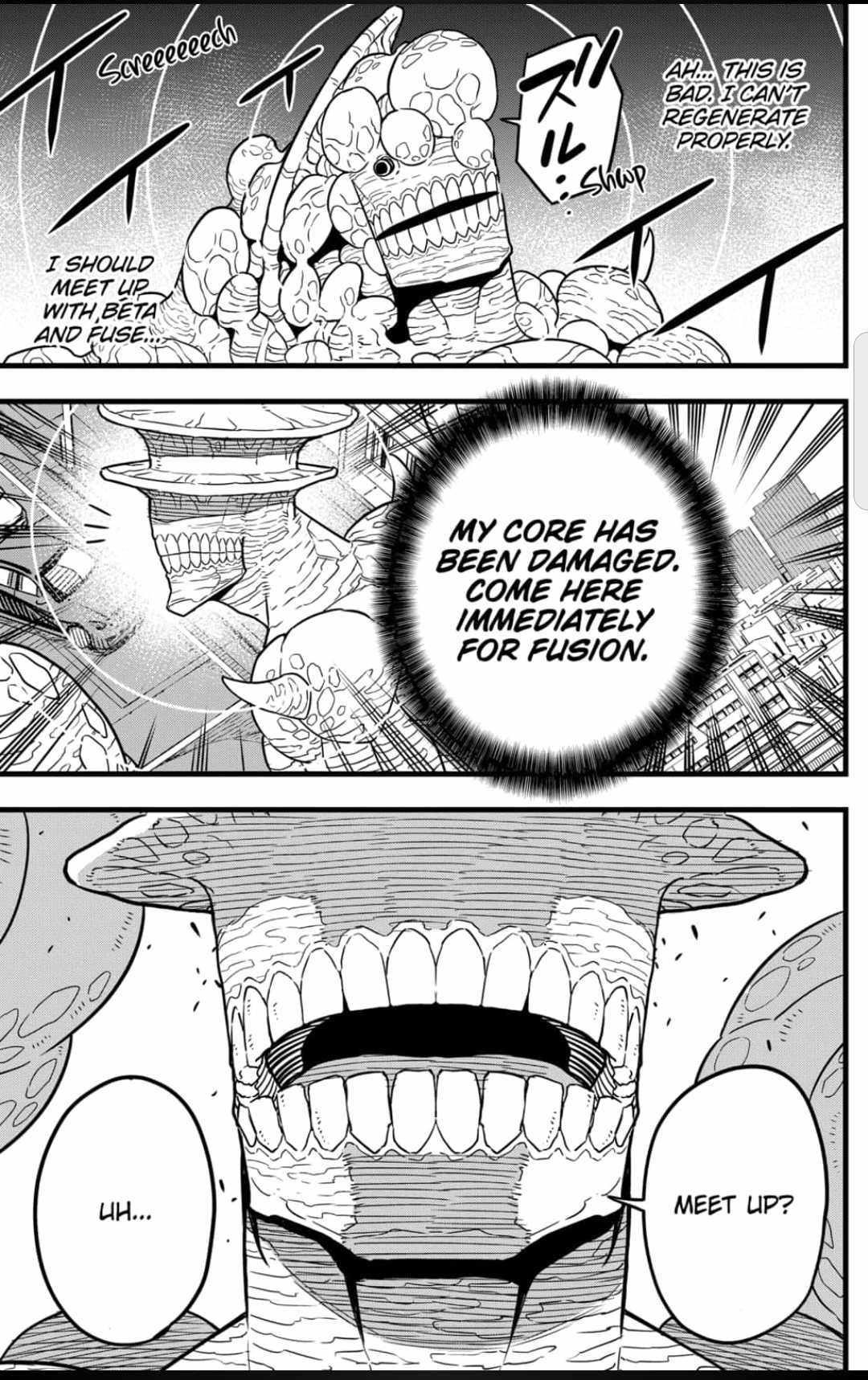 Kaiju No. 8 Chapter 47 - Page 4