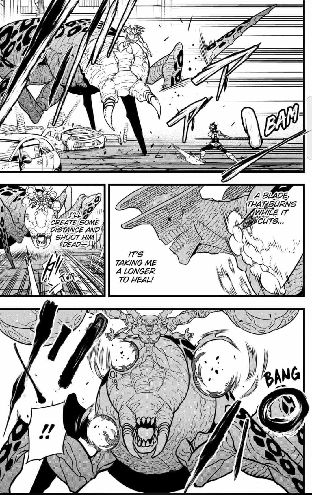 Kaiju No. 8 Chapter 47 - Page 8
