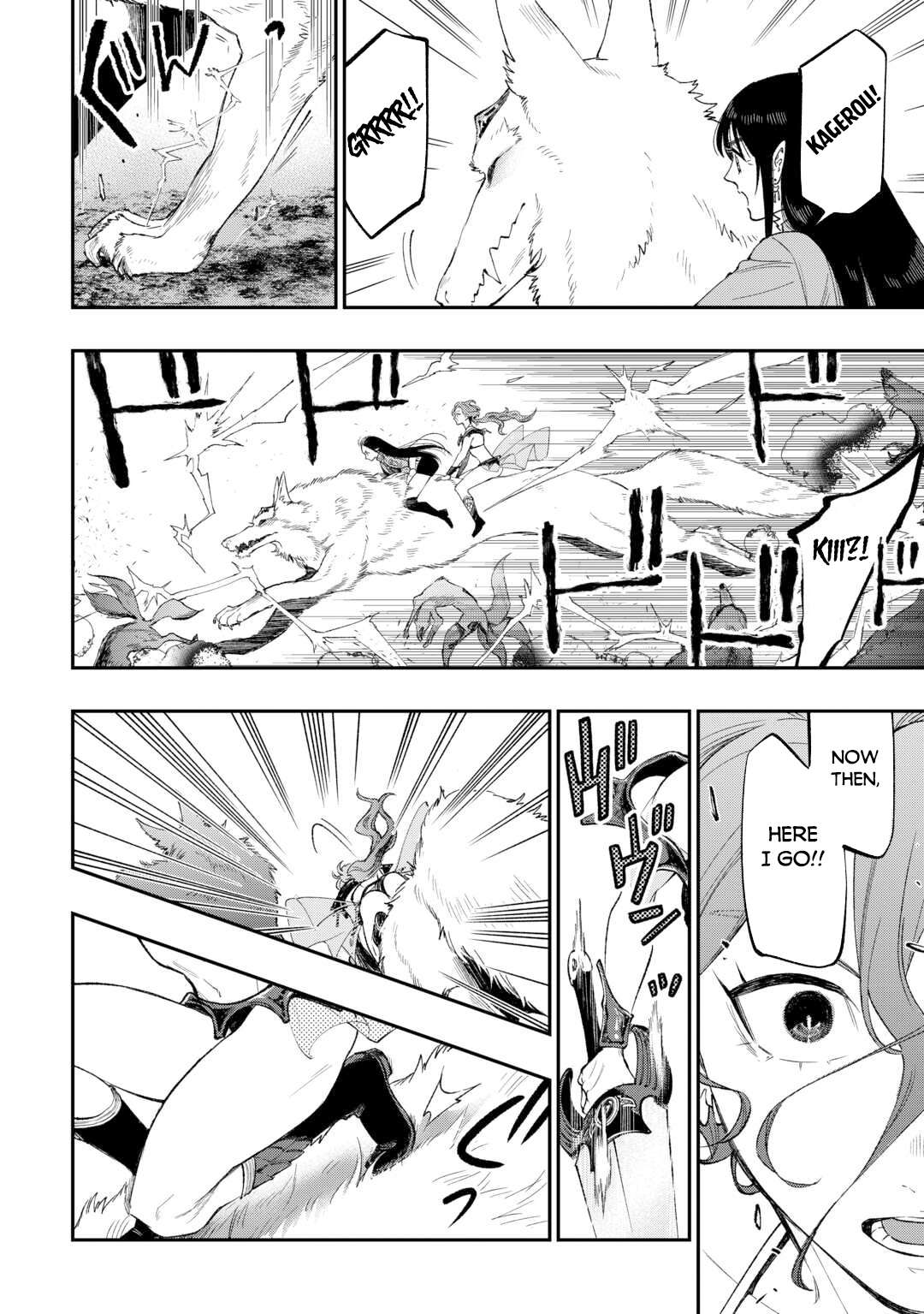 The New Gate Chapter 121 - Page 3