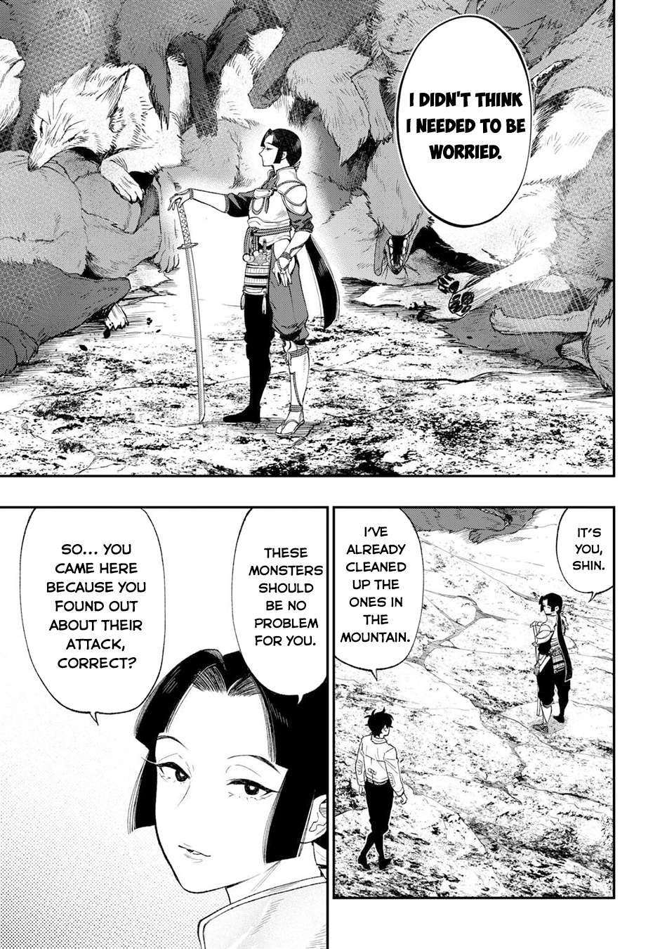 The New Gate Chapter 123 - Page 15
