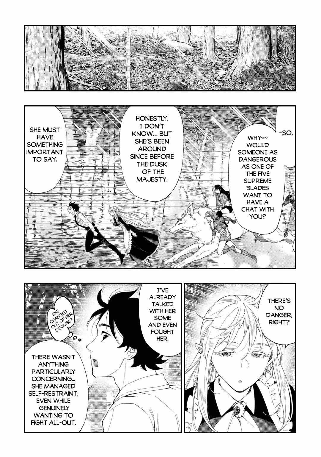 The New Gate Chapter 126 - Page 10
