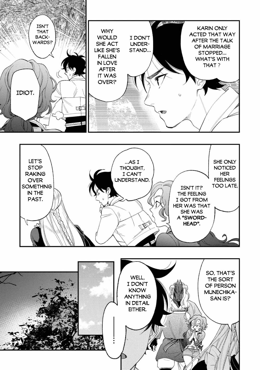 The New Gate Chapter 126 - Page 12