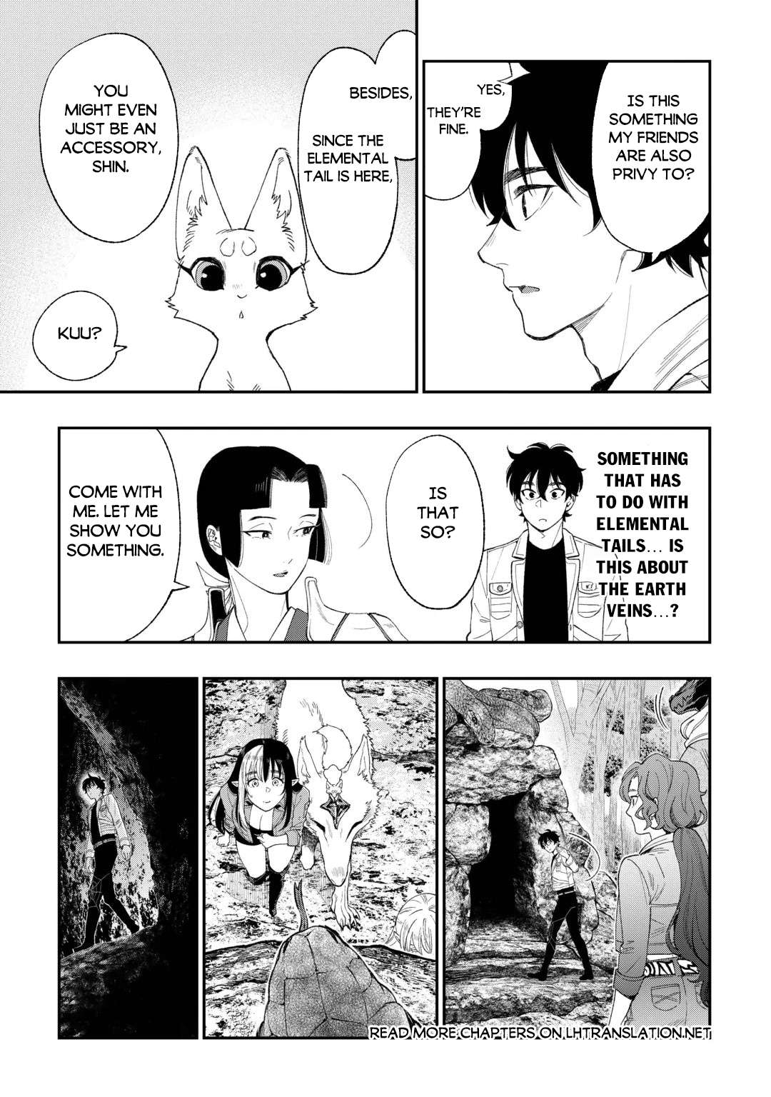 The New Gate Chapter 127 - Page 10