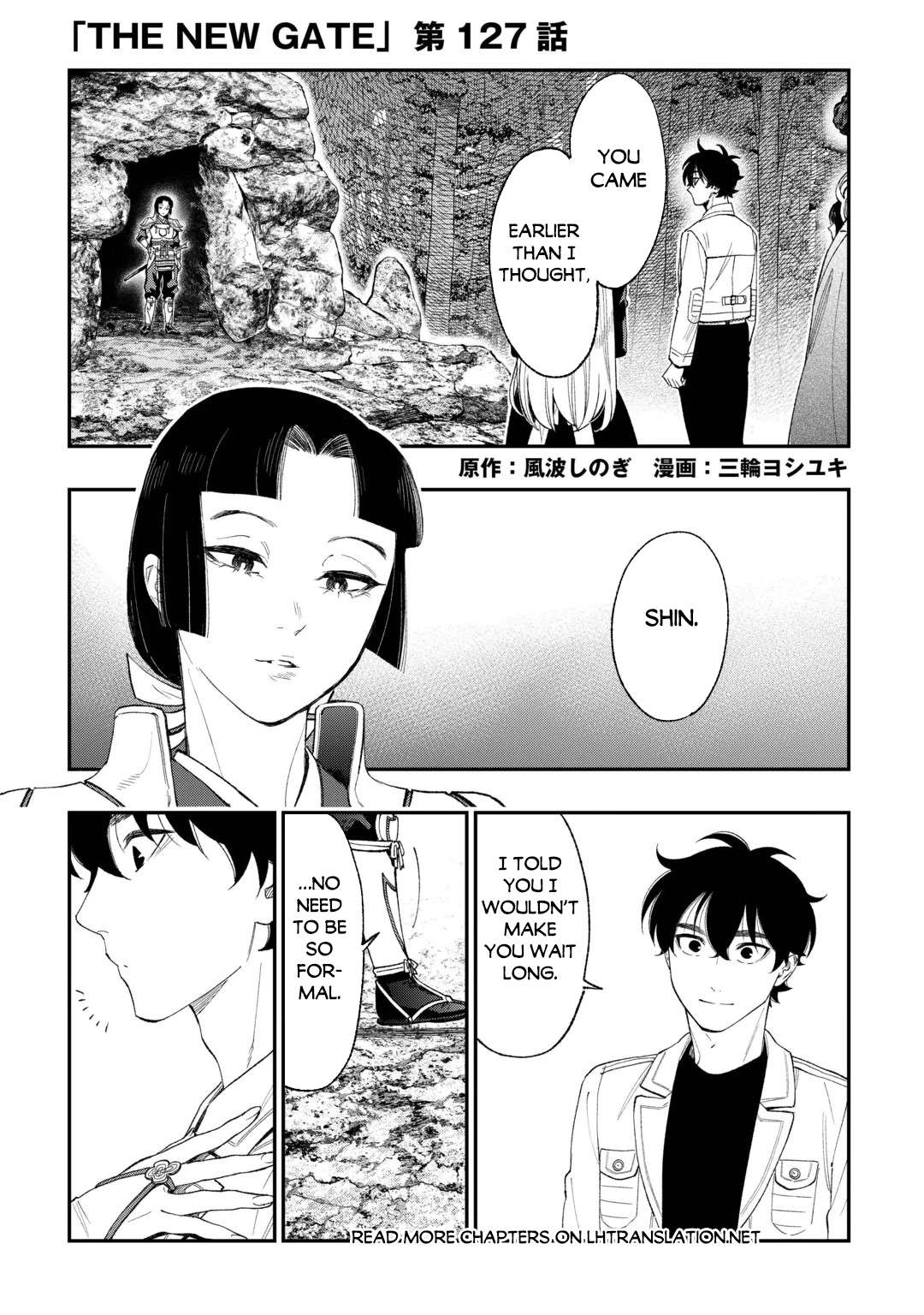 The New Gate Chapter 127 - Page 2