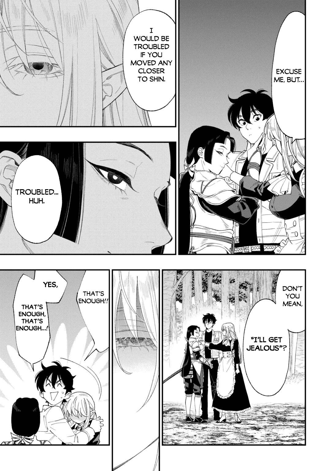 The New Gate Chapter 127 - Page 6