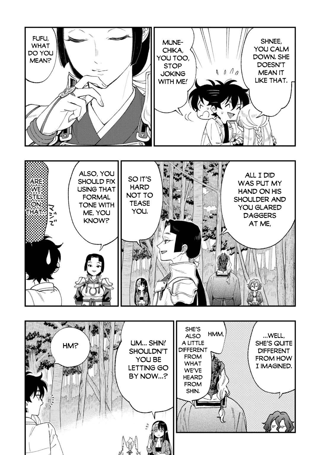 The New Gate Chapter 127 - Page 7