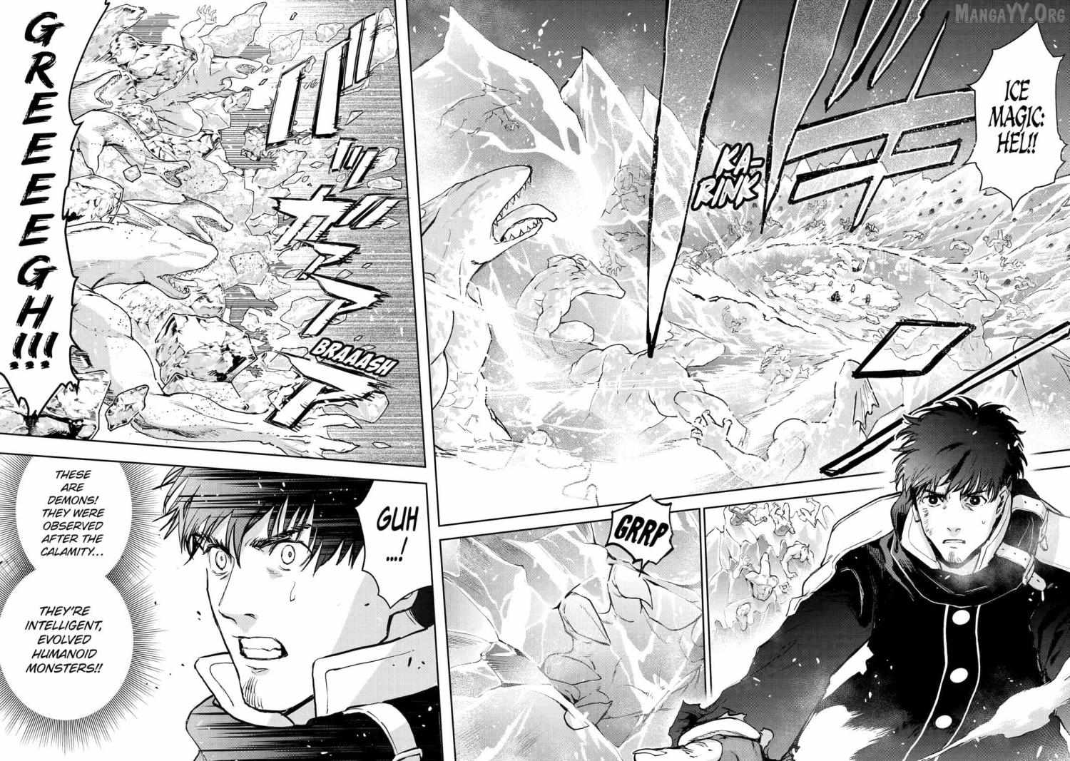 I’m a Middle - Aged Man Who Got My Adventurer License Revoked Chapter 57 - Page 11