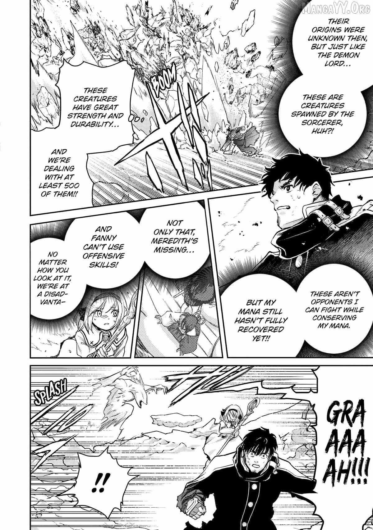 I’m a Middle - Aged Man Who Got My Adventurer License Revoked Chapter 57 - Page 12