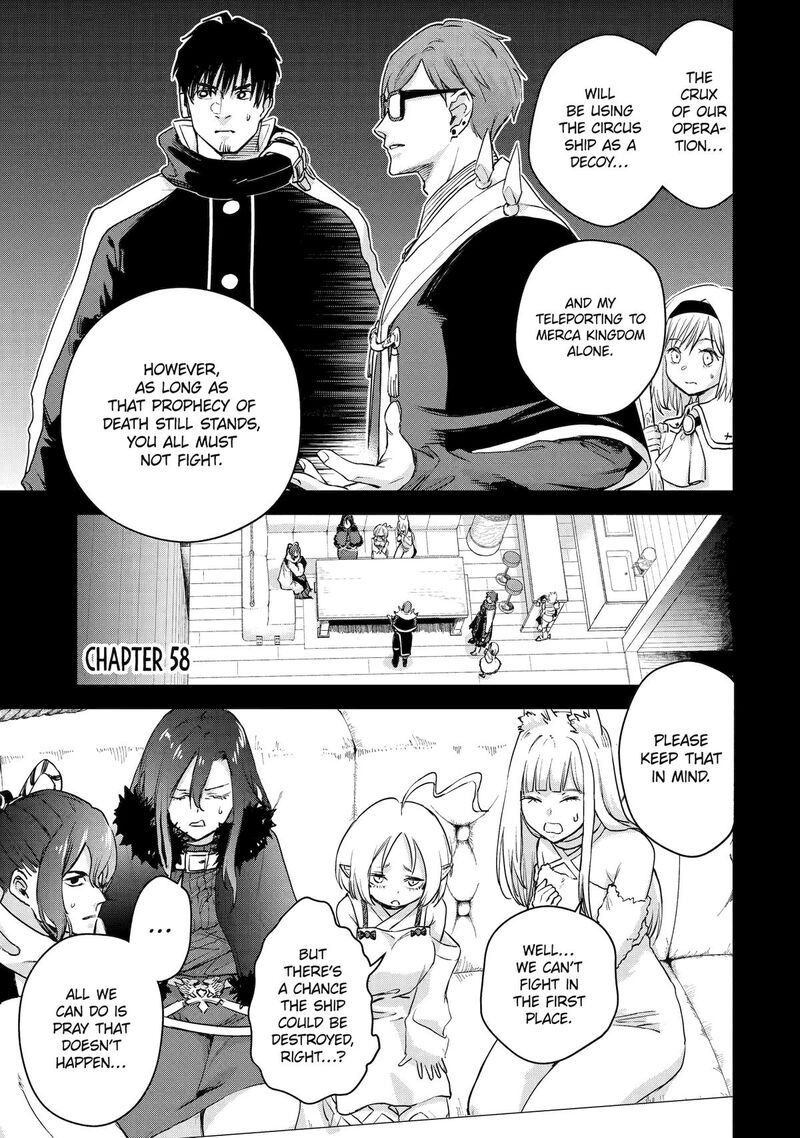 I’m a Middle - Aged Man Who Got My Adventurer License Revoked Chapter 58 - Page 1