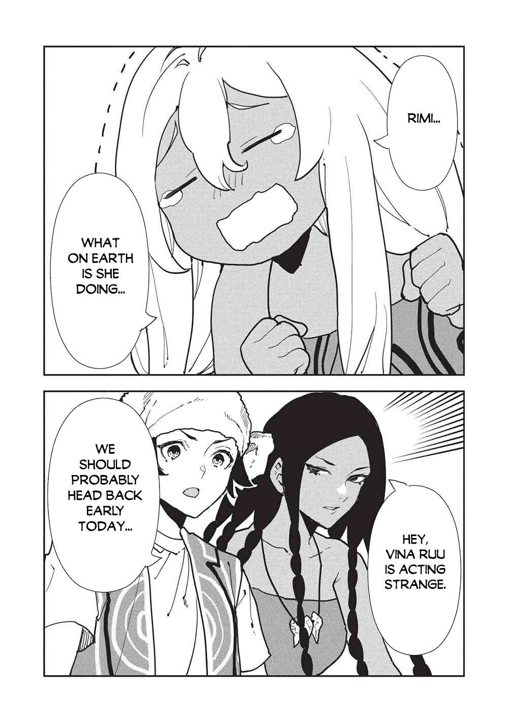 Isekai Ryouridou Chapter 72 - Page 13