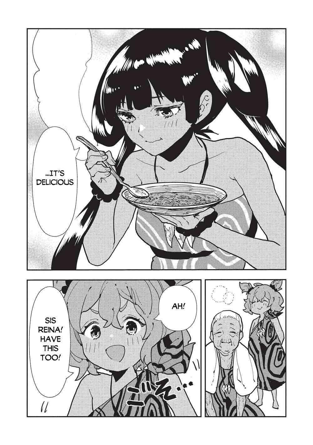 Isekai Ryouridou Chapter 72 - Page 25