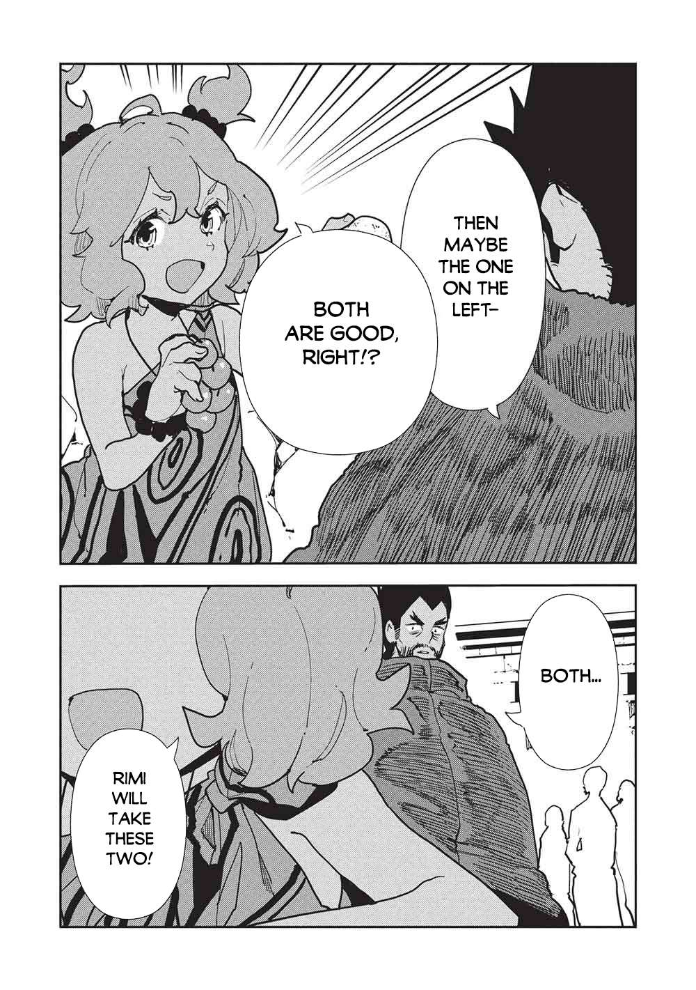 Isekai Ryouridou Chapter 72 - Page 8