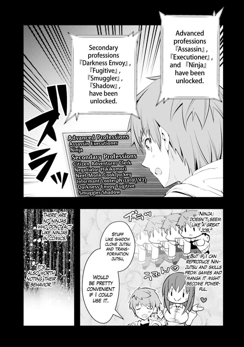 The World Is Full Of Monsters Now, Therefor I Want To Live As I Wish Chapter 12 - Page 5