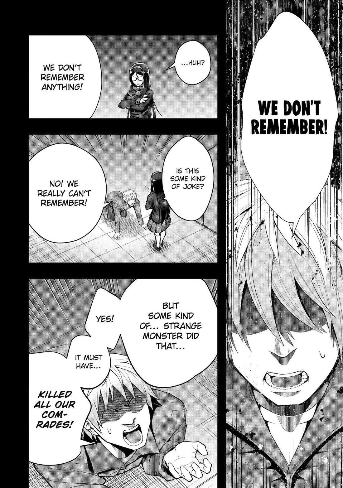 The World Is Full Of Monsters Now, Therefor I Want To Live As I Wish Chapter 47 - Page 4