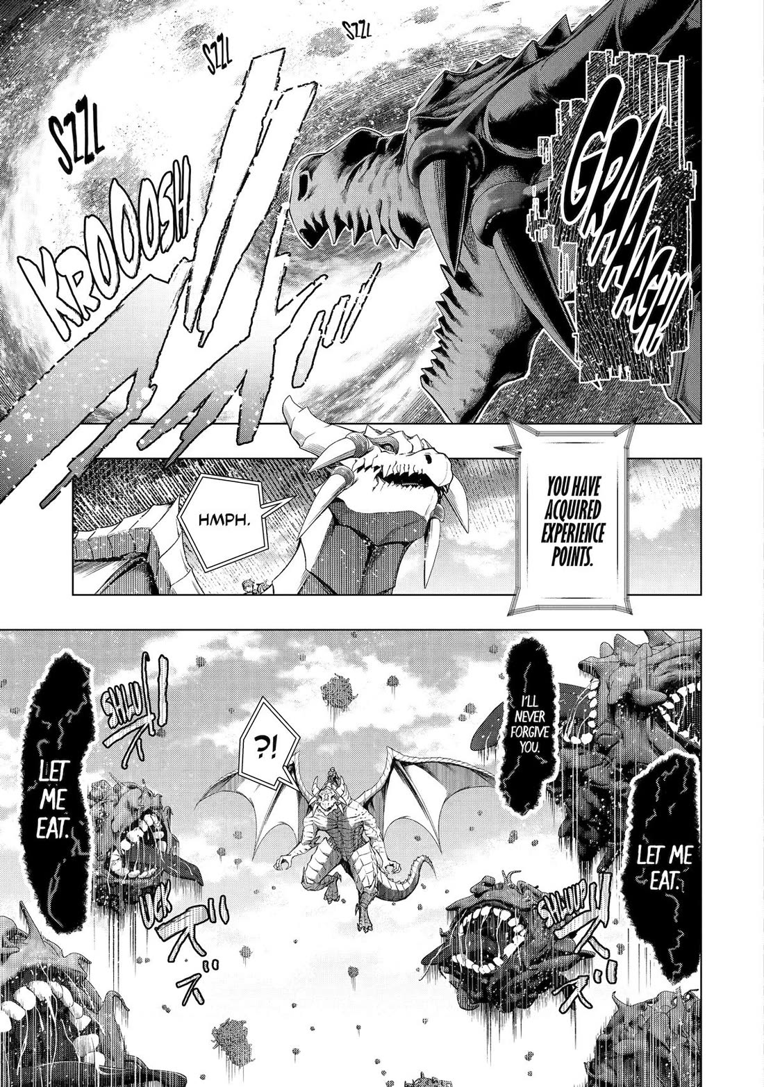 The World Is Full Of Monsters Now, Therefor I Want To Live As I Wish Chapter 57 - Page 3