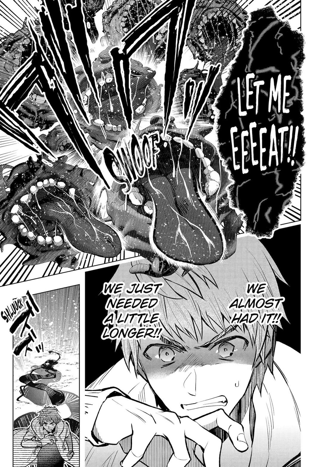 The World Is Full Of Monsters Now, Therefor I Want To Live As I Wish Chapter 58 - Page 31