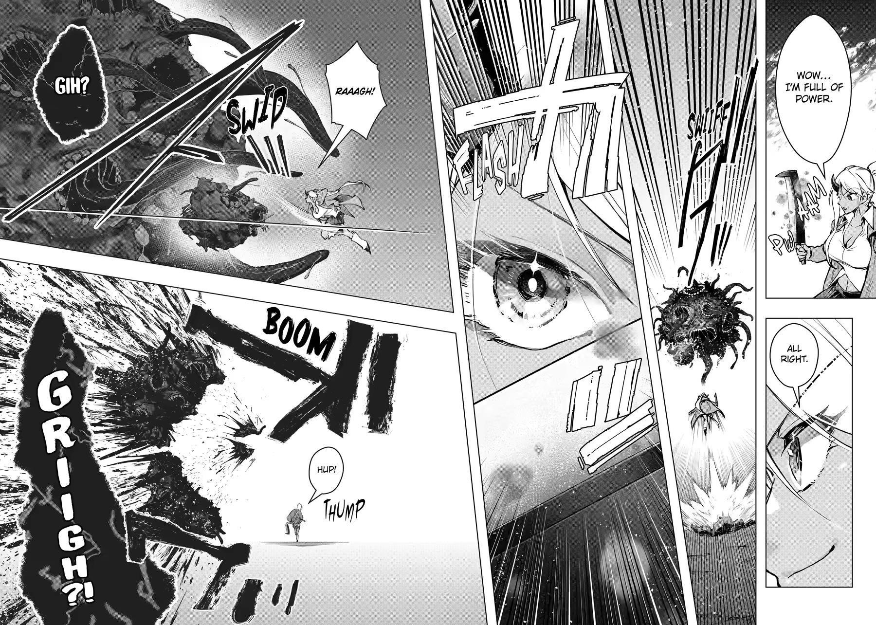 The World Is Full Of Monsters Now, Therefor I Want To Live As I Wish Chapter 60 - Page 12