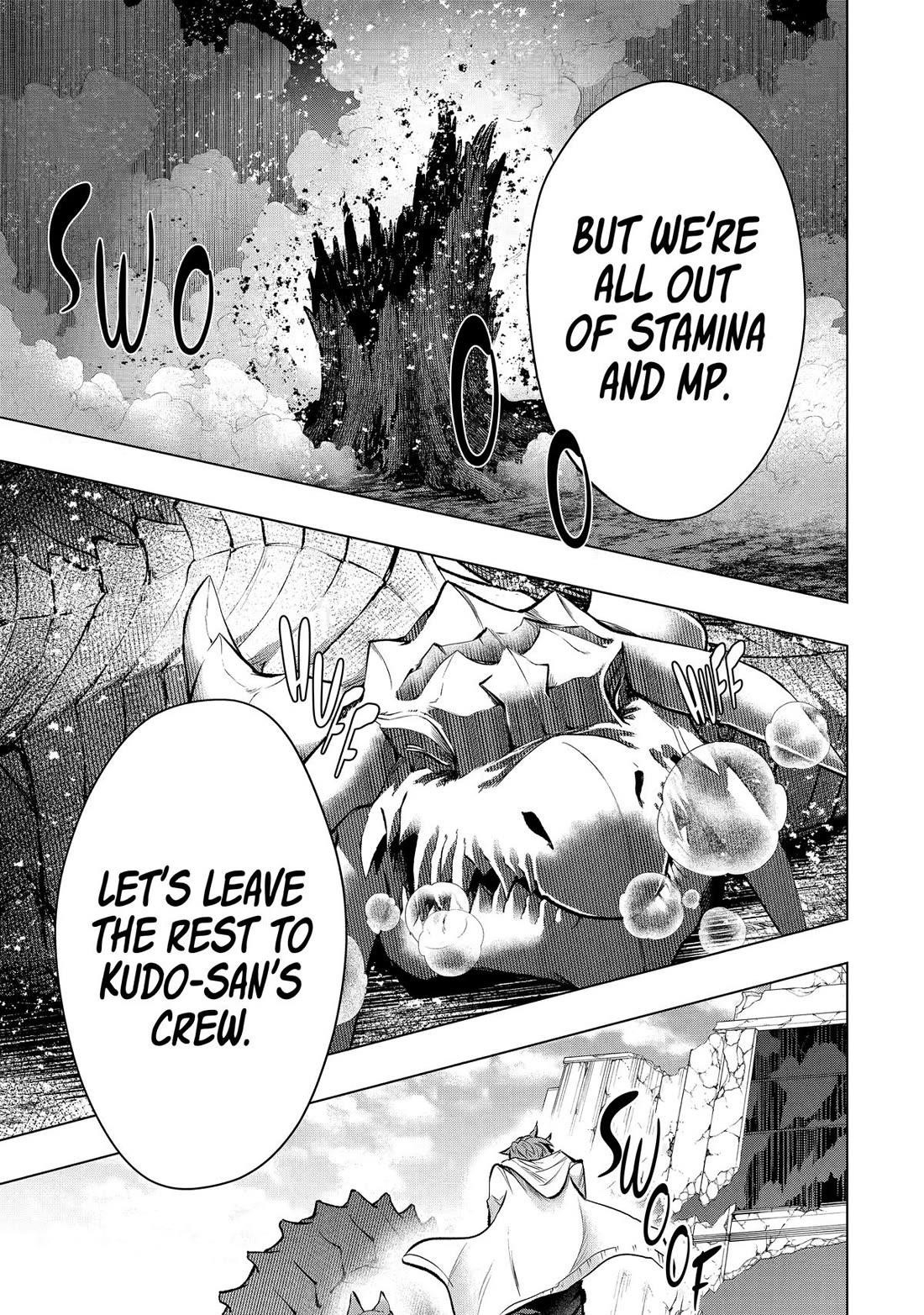 The World Is Full Of Monsters Now, Therefor I Want To Live As I Wish Chapter 60 - Page 31