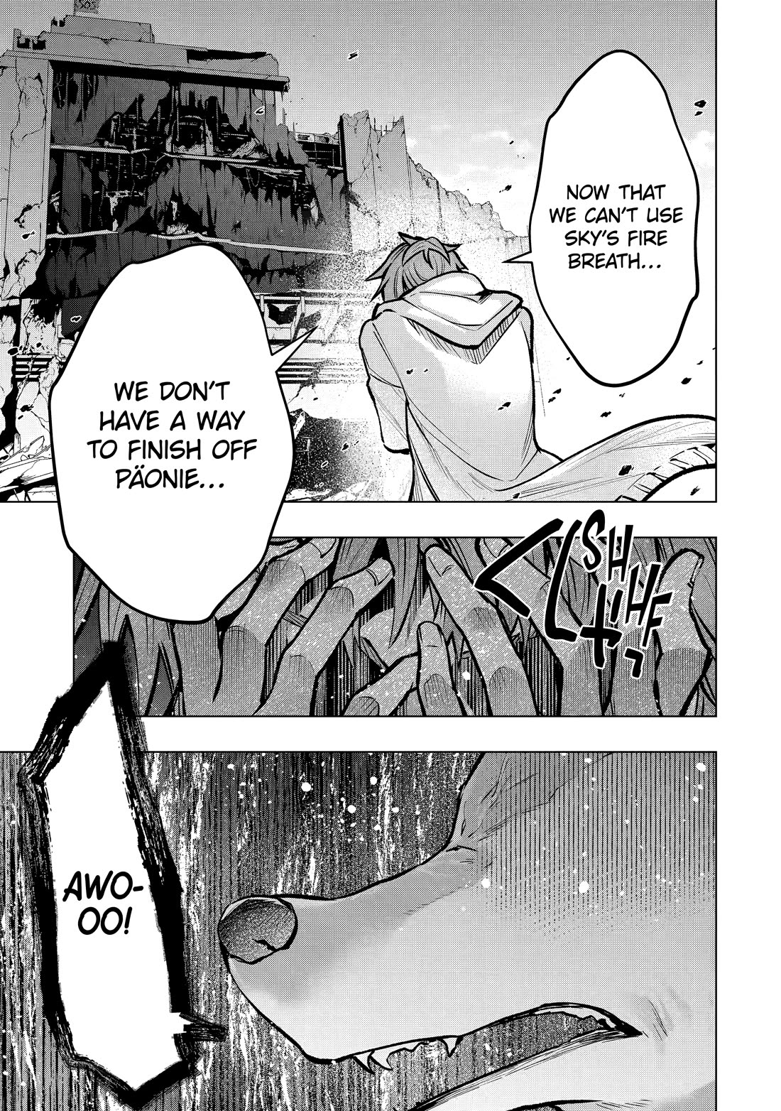 The World Is Full Of Monsters Now, Therefor I Want To Live As I Wish Chapter 61 - Page 1