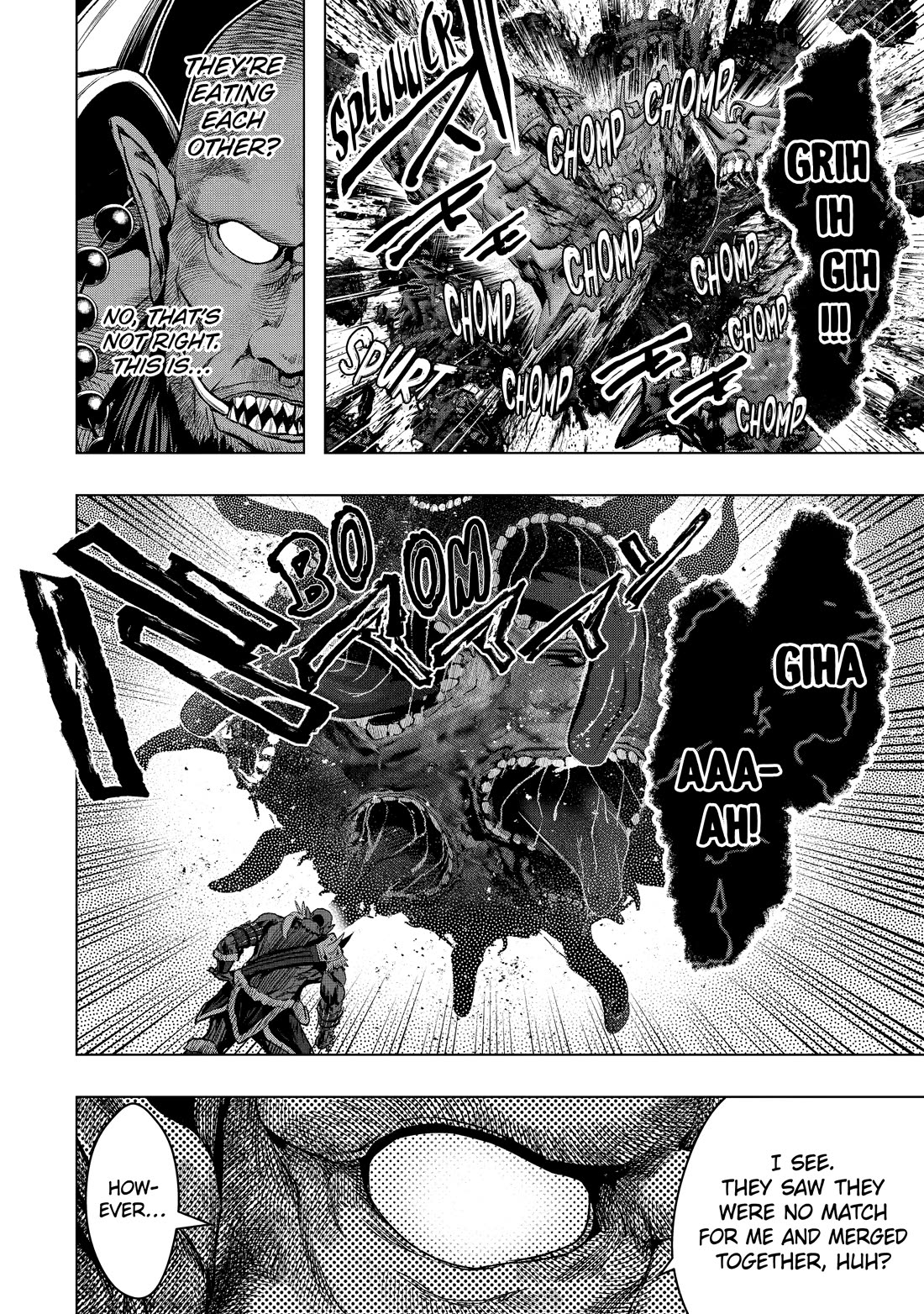 The World Is Full Of Monsters Now, Therefor I Want To Live As I Wish Chapter 61 - Page 15