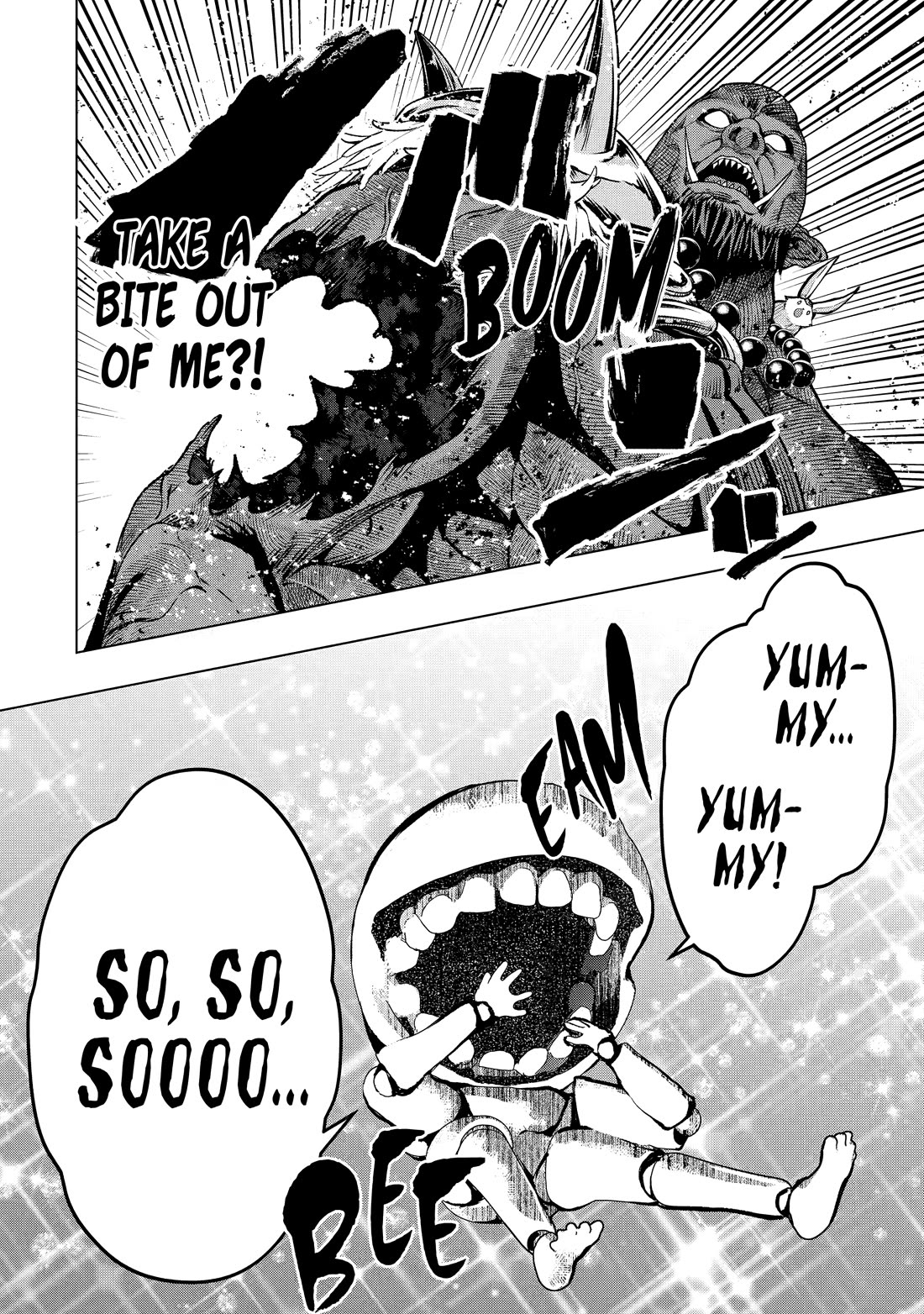 The World Is Full Of Monsters Now, Therefor I Want To Live As I Wish Chapter 61 - Page 23