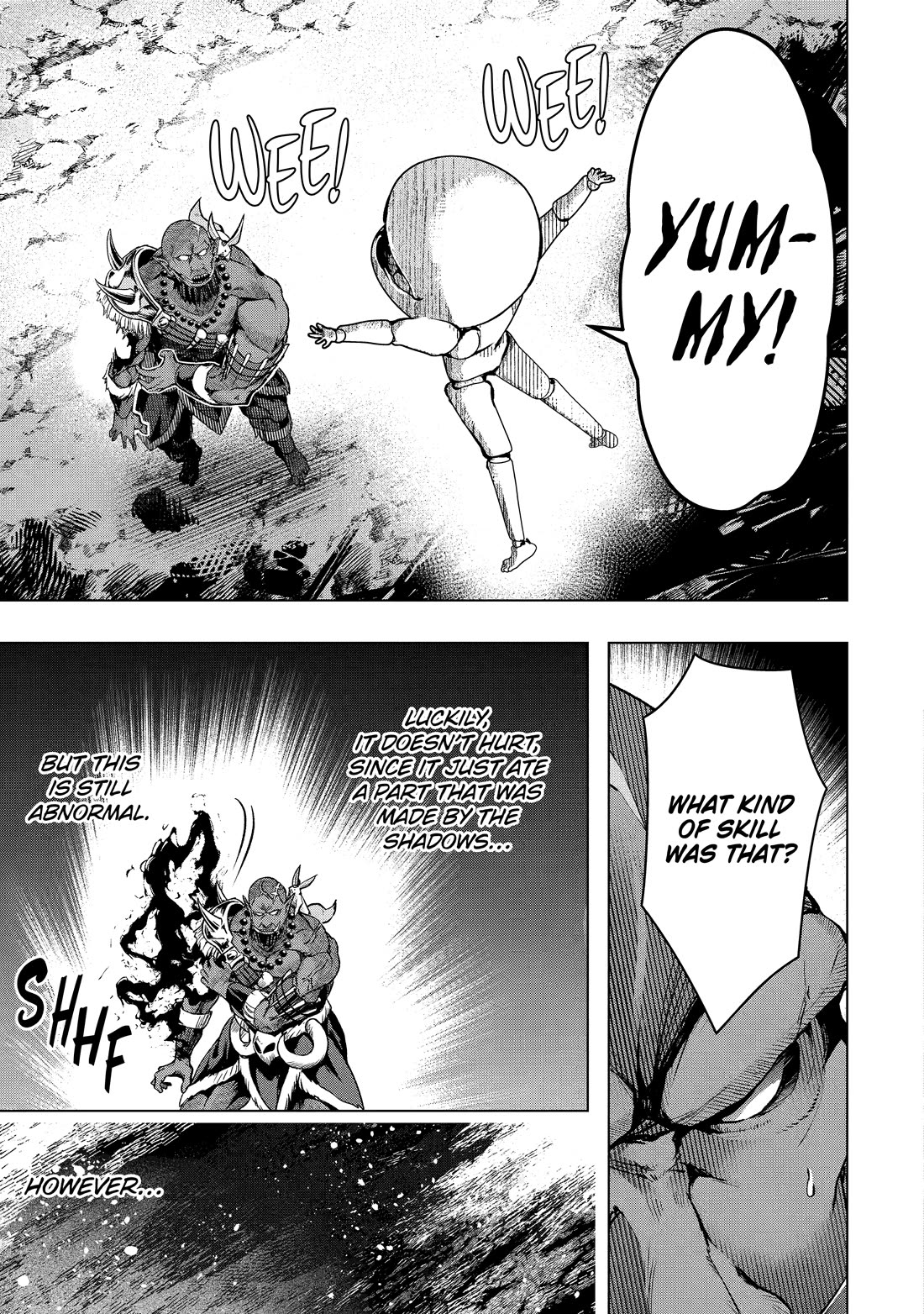 The World Is Full Of Monsters Now, Therefor I Want To Live As I Wish Chapter 61 - Page 24