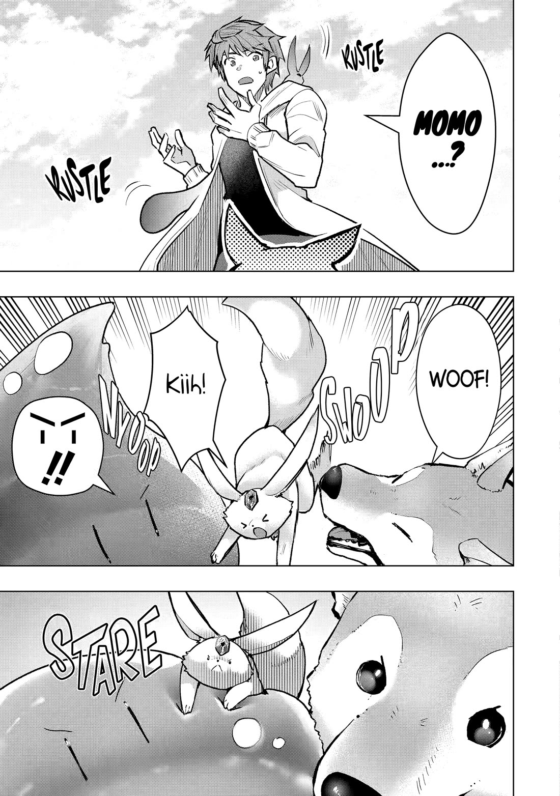 The World Is Full Of Monsters Now, Therefor I Want To Live As I Wish Chapter 61 - Page 3