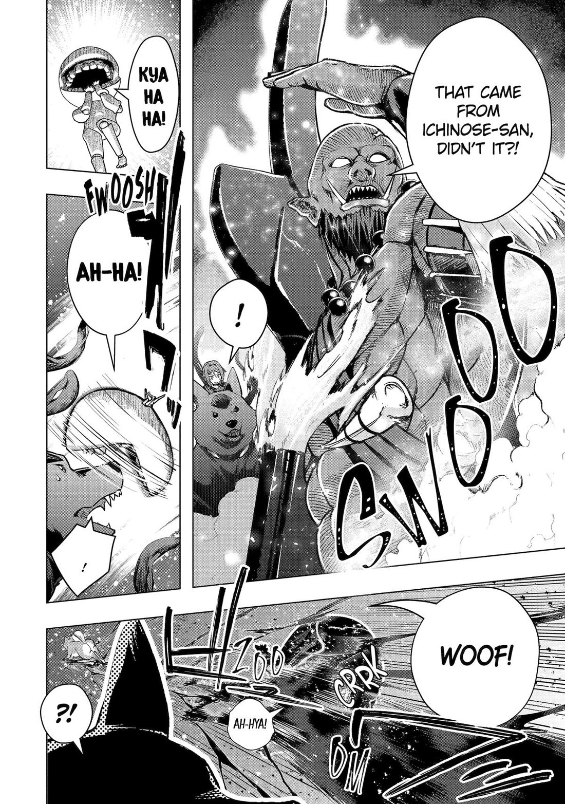 The World Is Full Of Monsters Now, Therefor I Want To Live As I Wish Chapter 62 - Page 24