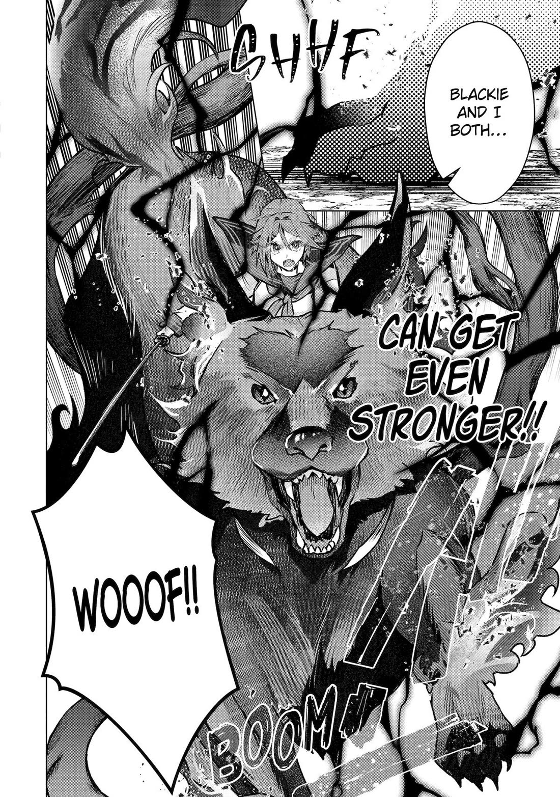 The World Is Full Of Monsters Now, Therefor I Want To Live As I Wish Chapter 62 - Page 30