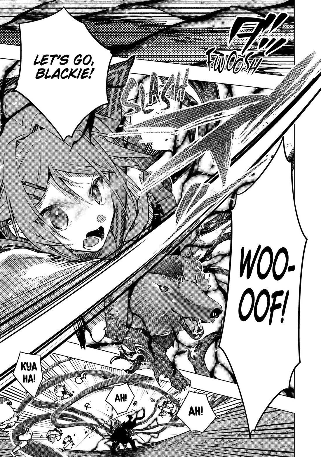 The World Is Full Of Monsters Now, Therefor I Want To Live As I Wish Chapter 62 - Page 31