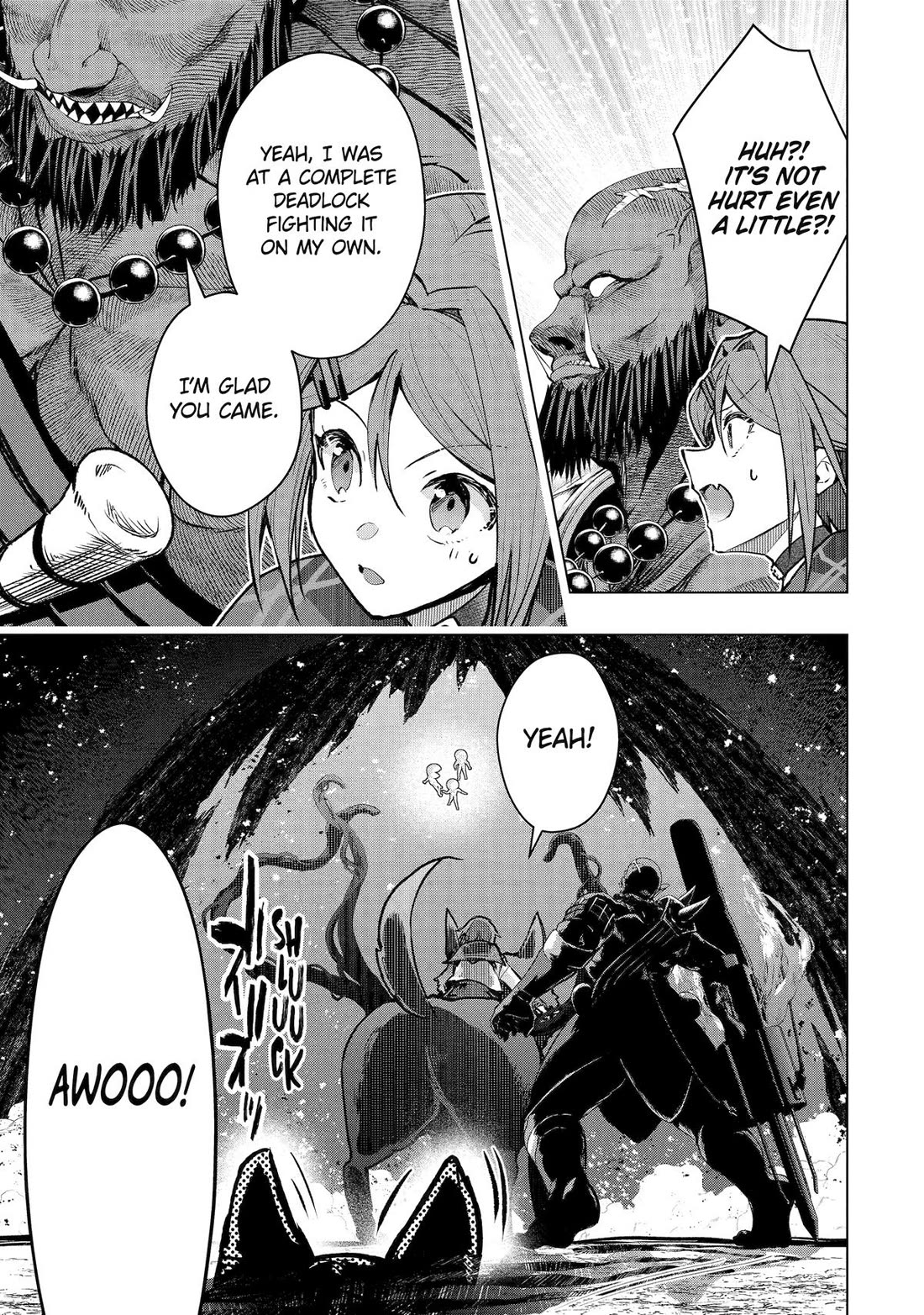 The World Is Full Of Monsters Now, Therefor I Want To Live As I Wish Chapter 62 - Page 5