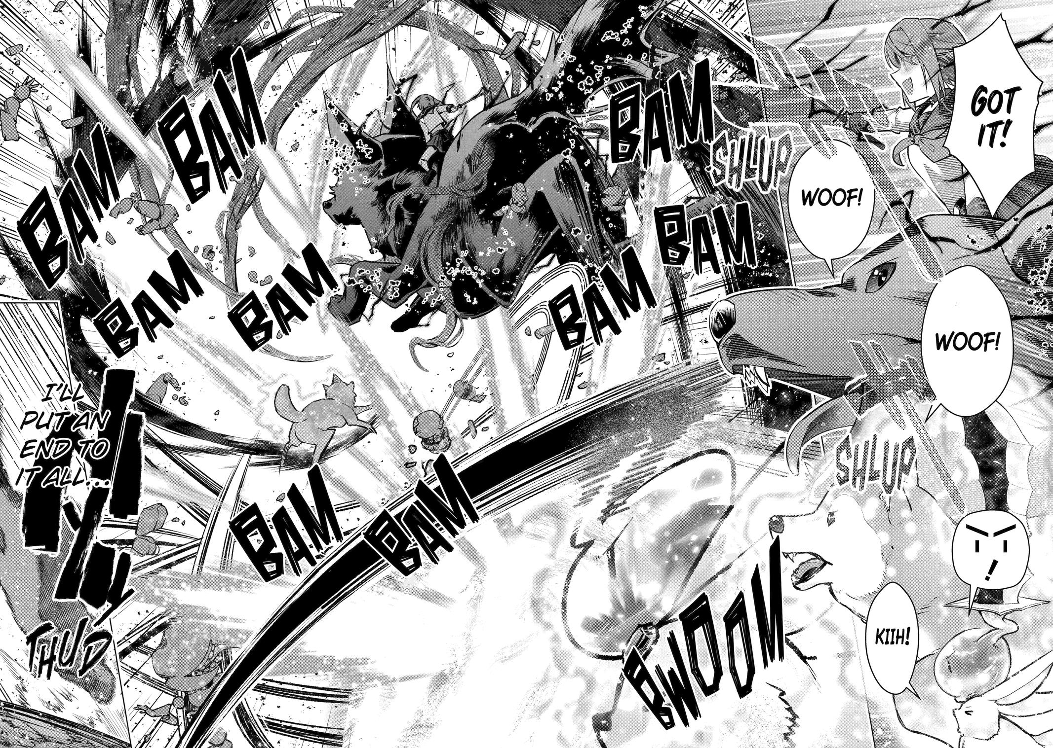 The World Is Full Of Monsters Now, Therefor I Want To Live As I Wish Chapter 63 - Page 11