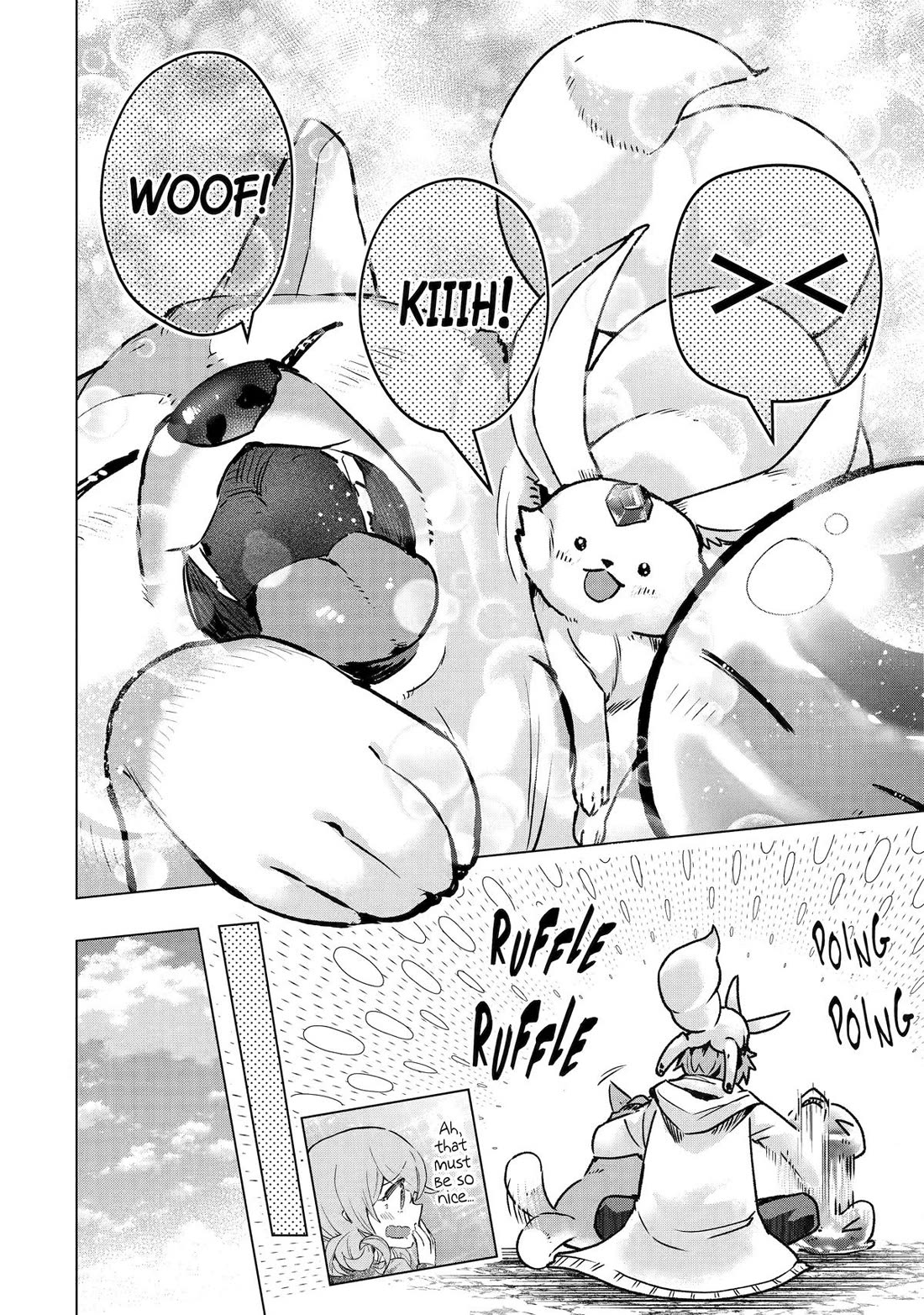 The World Is Full Of Monsters Now, Therefor I Want To Live As I Wish Chapter 63 - Page 21