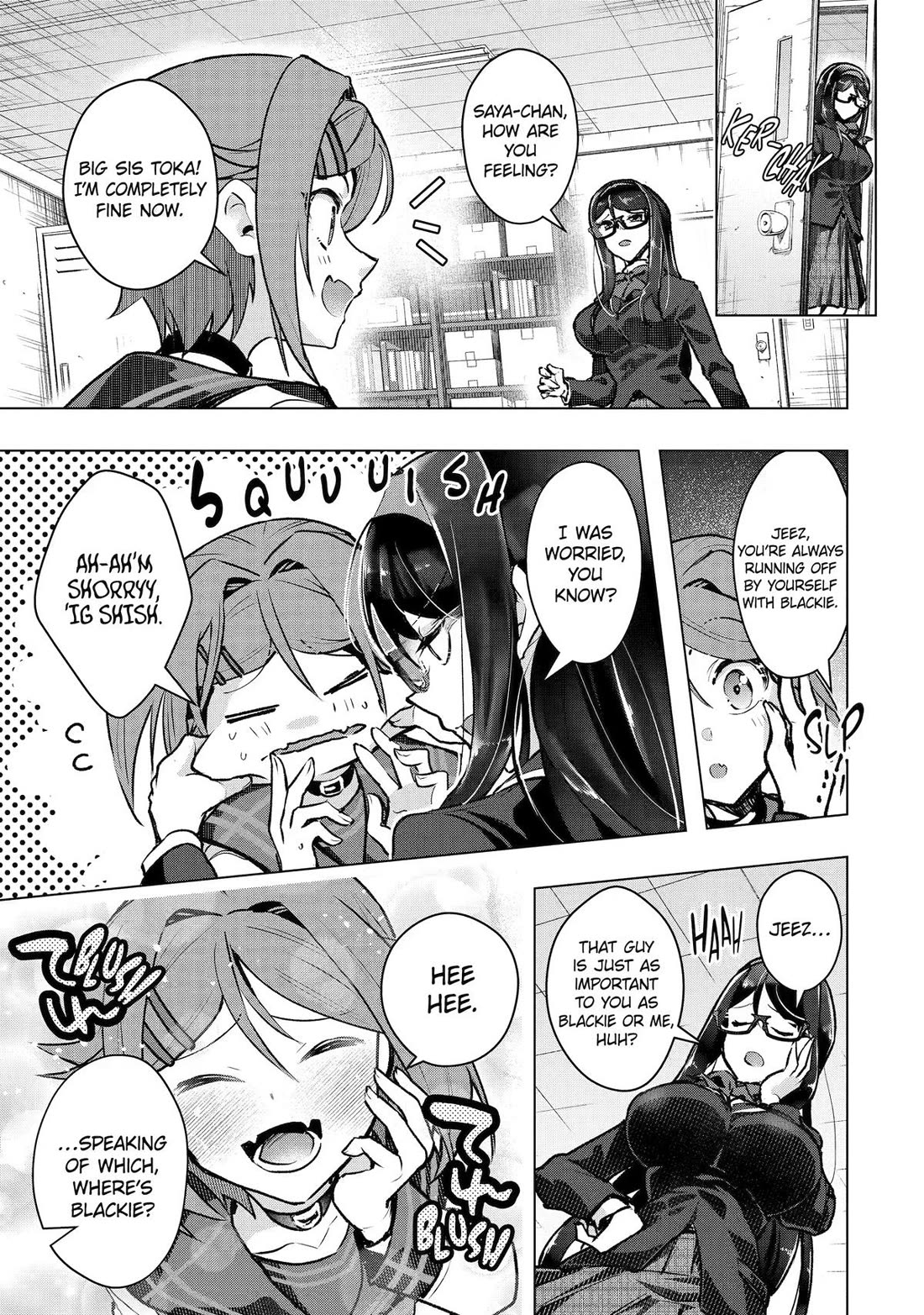 The World Is Full Of Monsters Now, Therefor I Want To Live As I Wish Chapter 64 - Page 12