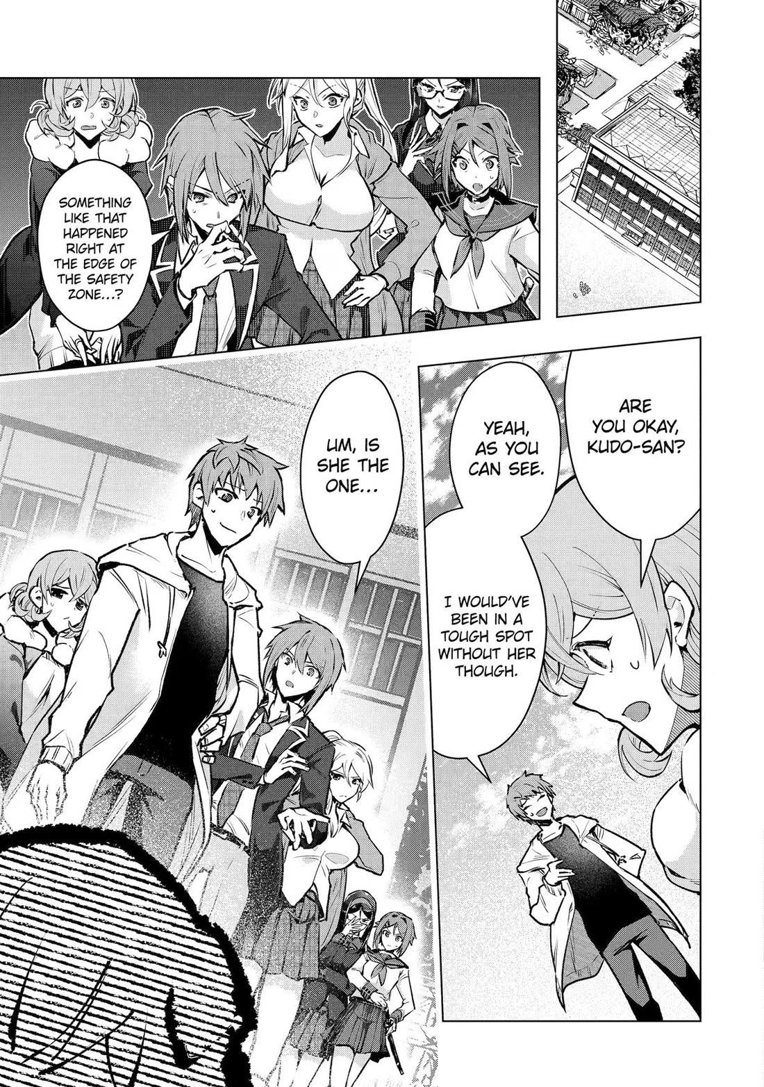 The World Is Full Of Monsters Now, Therefor I Want To Live As I Wish Chapter 64 - Page 20