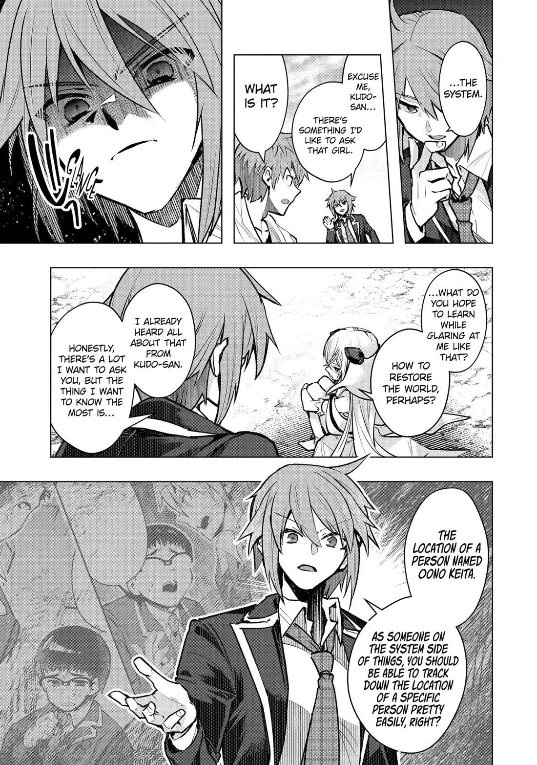 The World Is Full Of Monsters Now, Therefor I Want To Live As I Wish Chapter 64 - Page 22