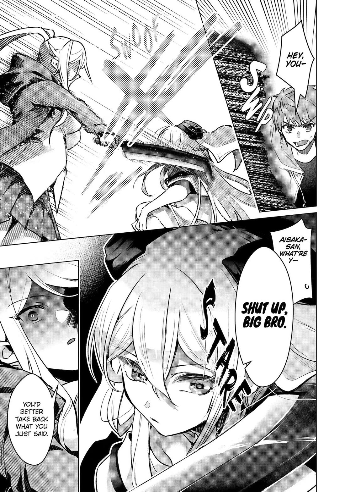 The World Is Full Of Monsters Now, Therefor I Want To Live As I Wish Chapter 64 - Page 24