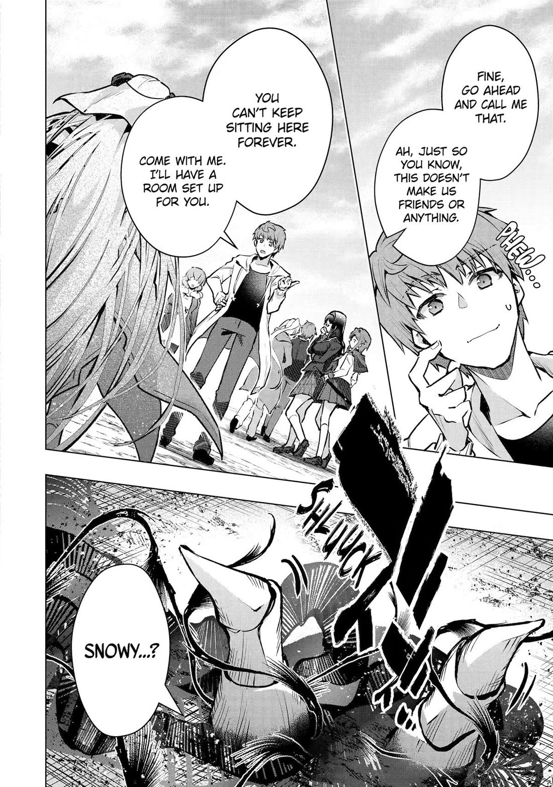 The World Is Full Of Monsters Now, Therefor I Want To Live As I Wish Chapter 64 - Page 29