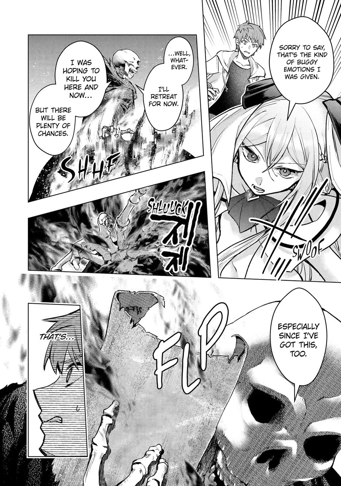 The World Is Full Of Monsters Now, Therefor I Want To Live As I Wish Chapter 64 - Page 3