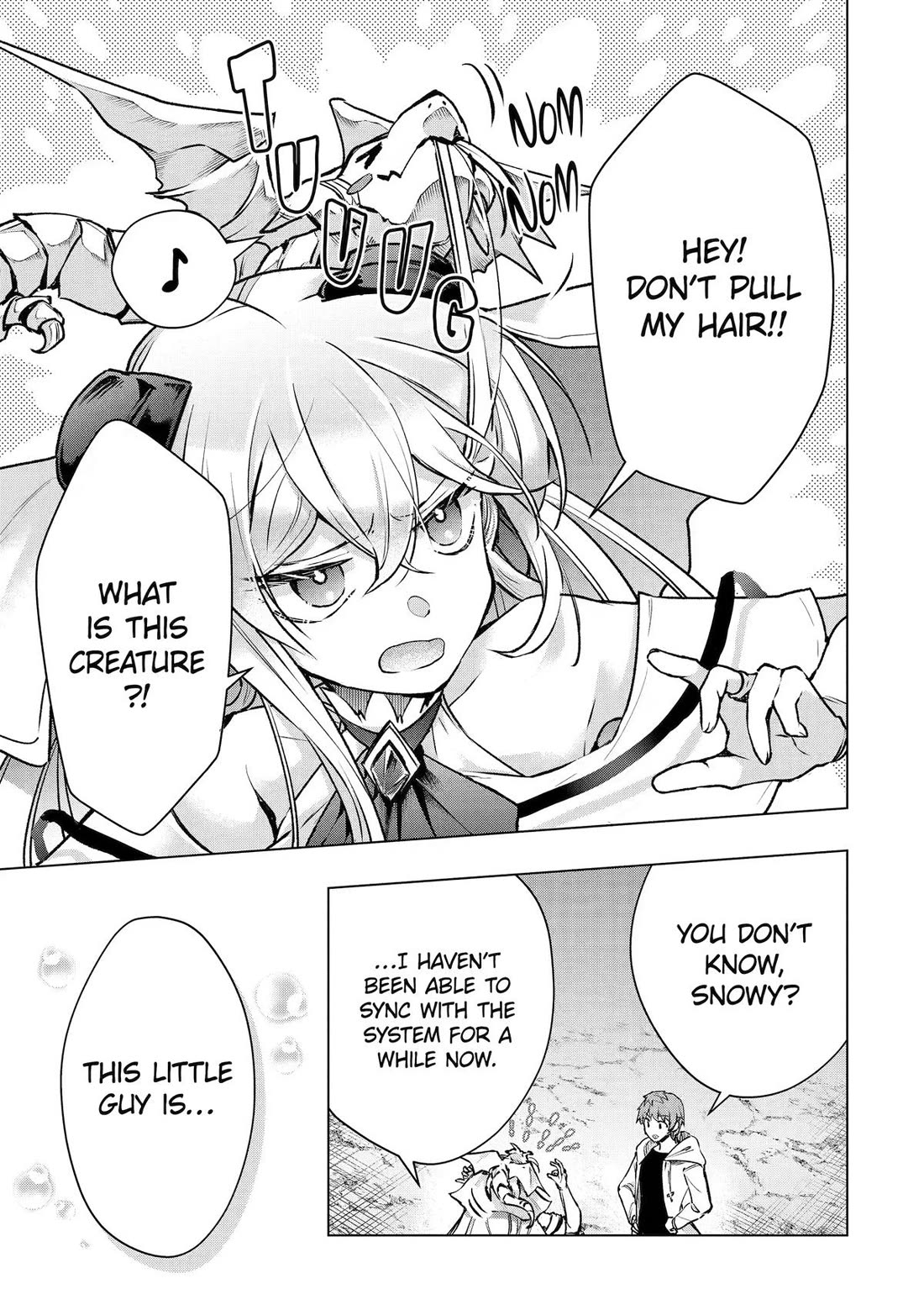 The World Is Full Of Monsters Now, Therefor I Want To Live As I Wish Chapter 65 - Page 1
