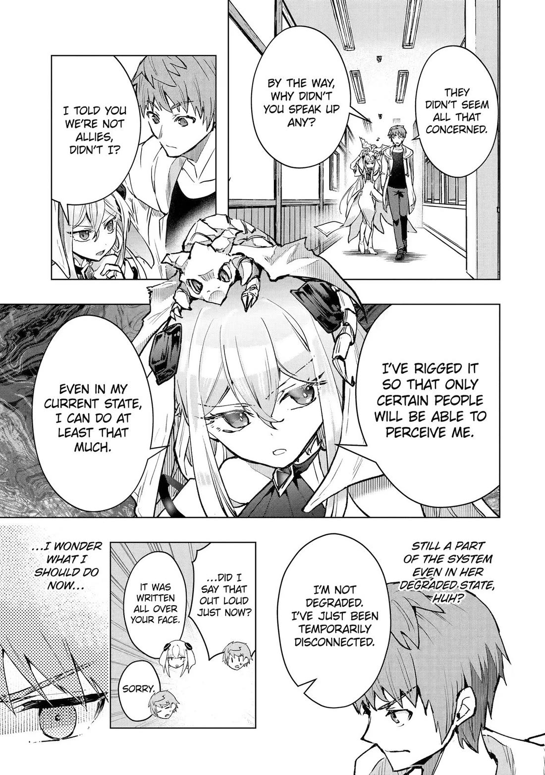 The World Is Full Of Monsters Now, Therefor I Want To Live As I Wish Chapter 65 - Page 13