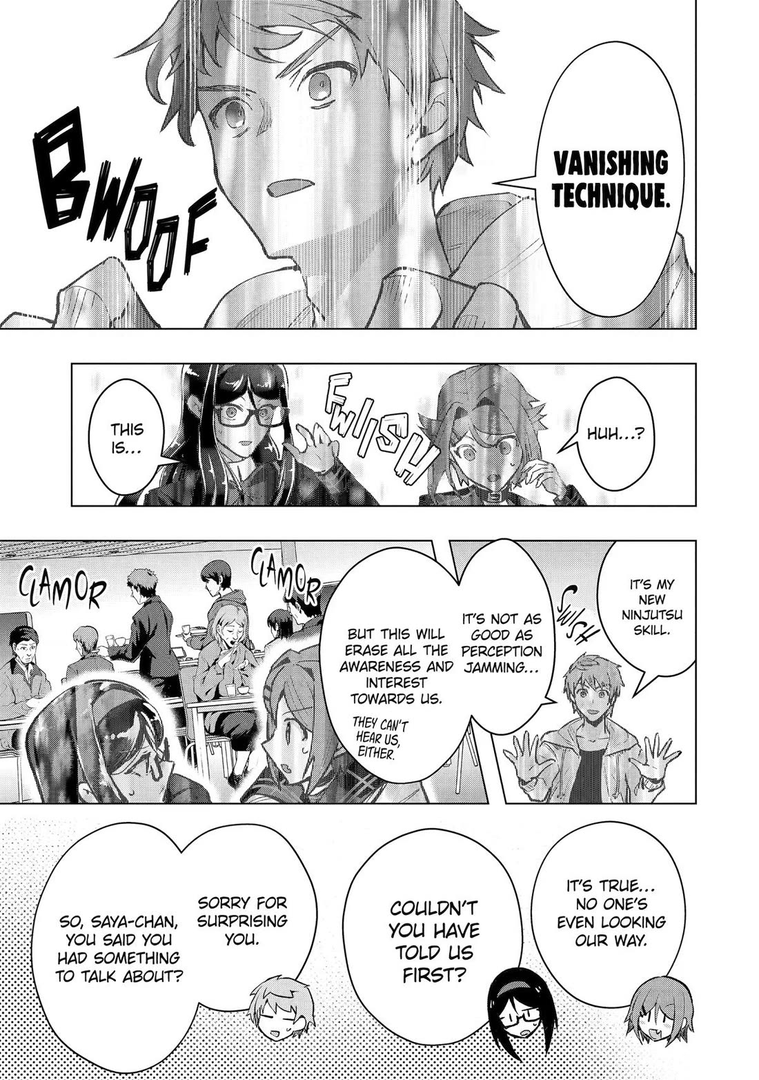 The World Is Full Of Monsters Now, Therefor I Want To Live As I Wish Chapter 65 - Page 17