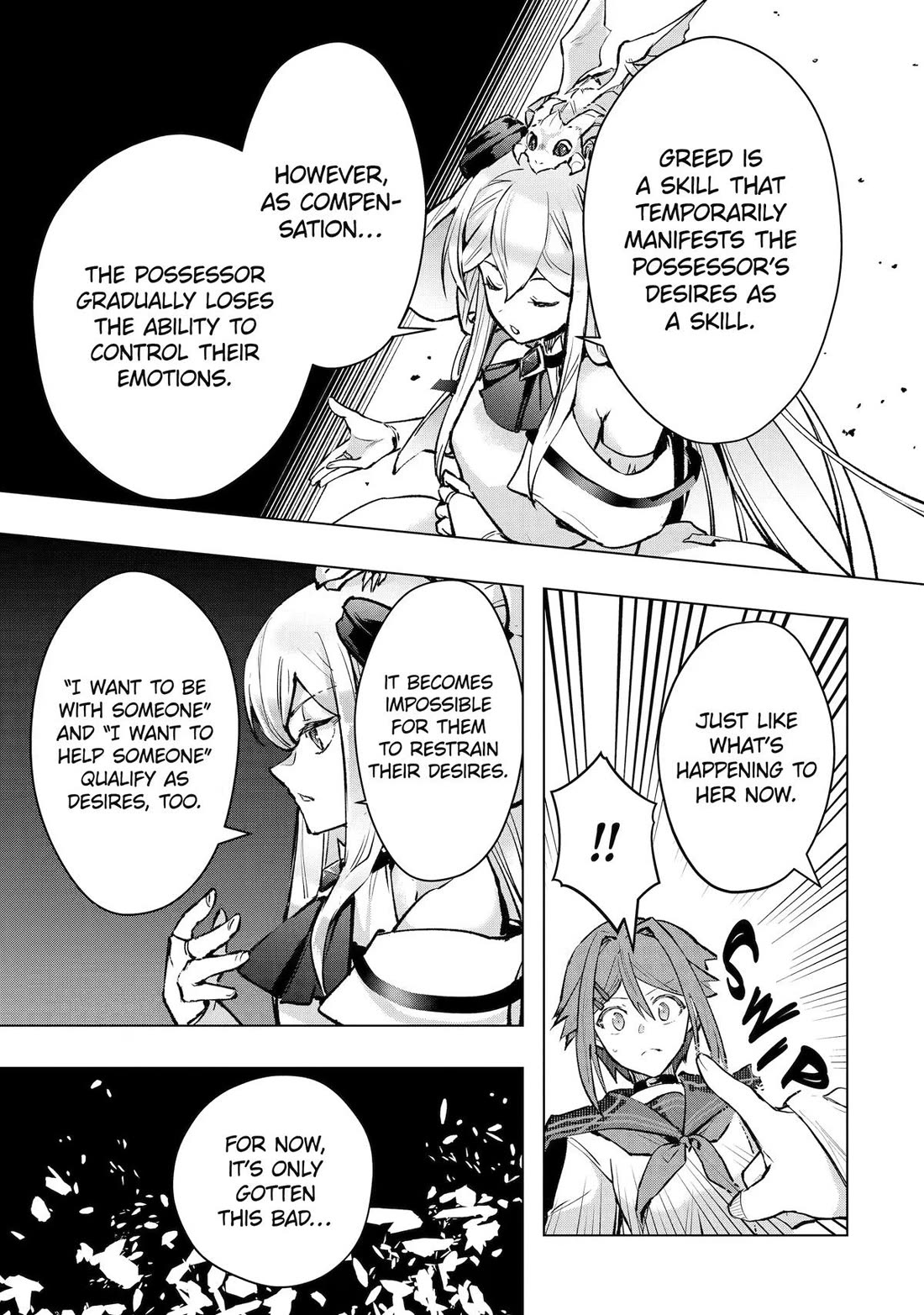 The World Is Full Of Monsters Now, Therefor I Want To Live As I Wish Chapter 65 - Page 23