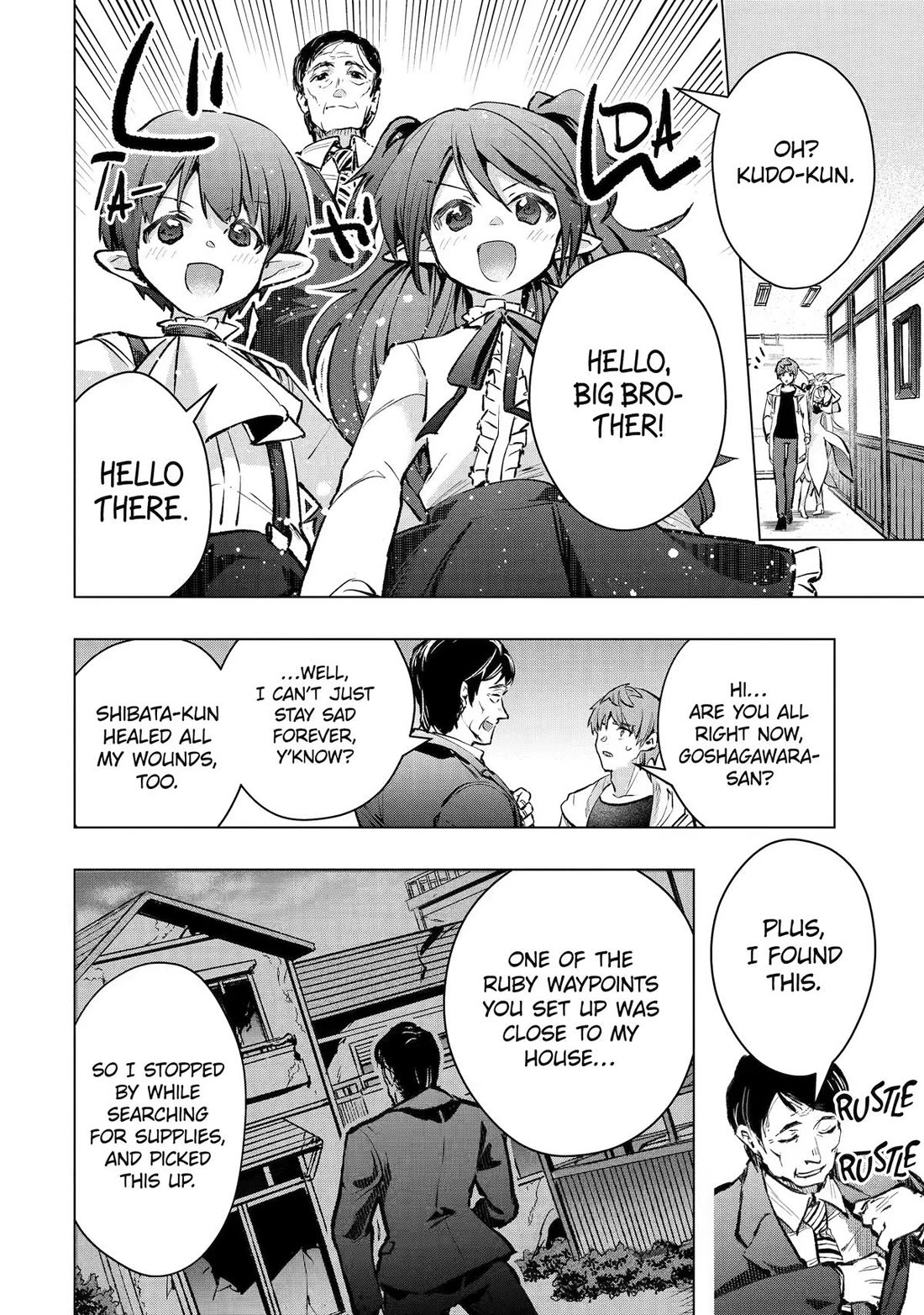 The World Is Full Of Monsters Now, Therefor I Want To Live As I Wish Chapter 65 - Page 26