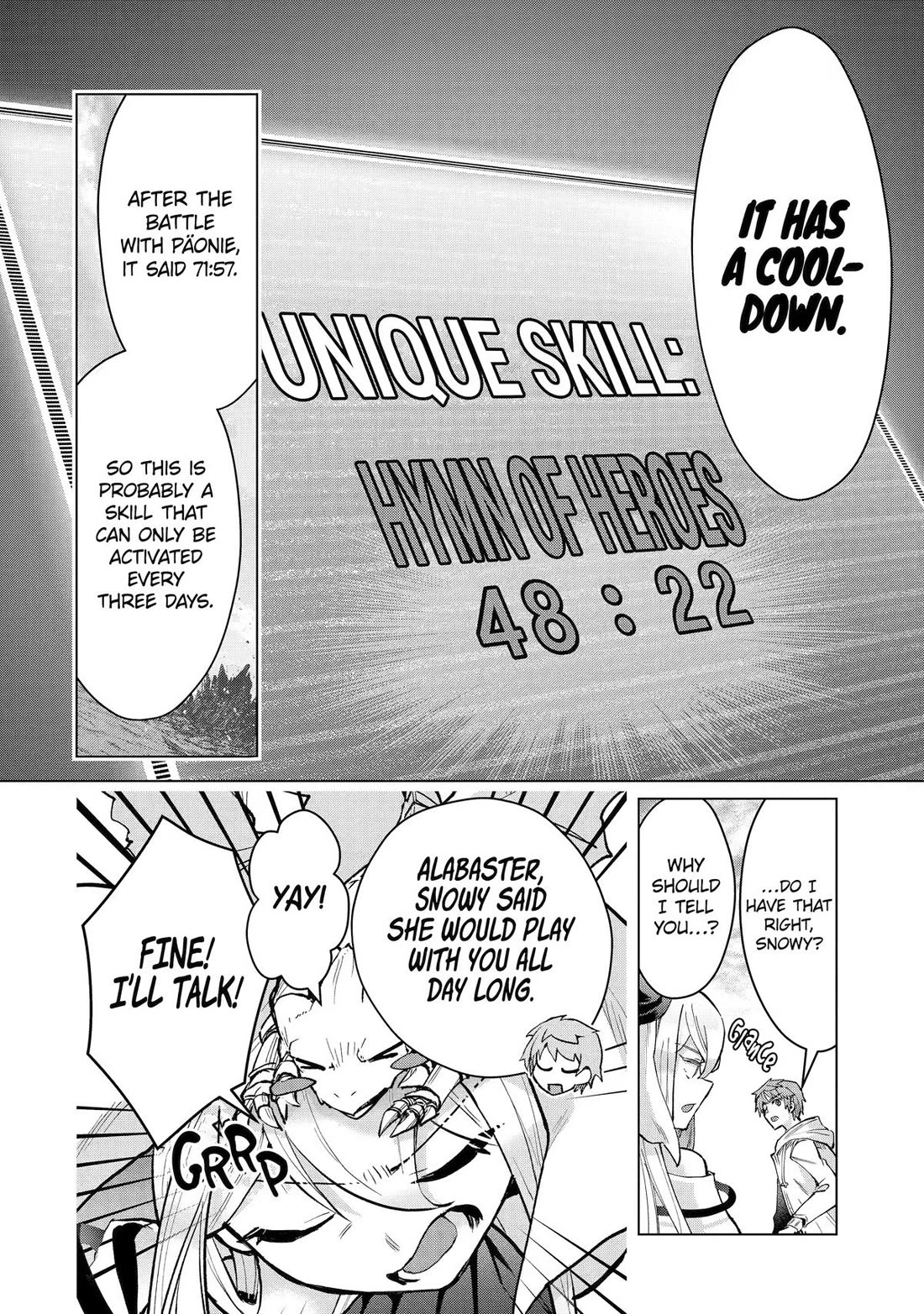 The World Is Full Of Monsters Now, Therefor I Want To Live As I Wish Chapter 65 - Page 32