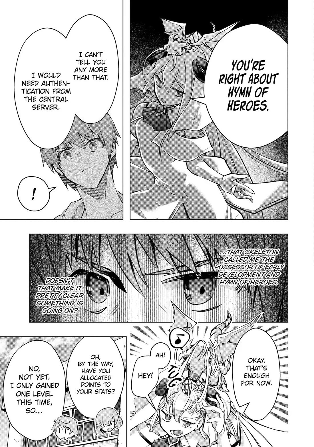 The World Is Full Of Monsters Now, Therefor I Want To Live As I Wish Chapter 65 - Page 33